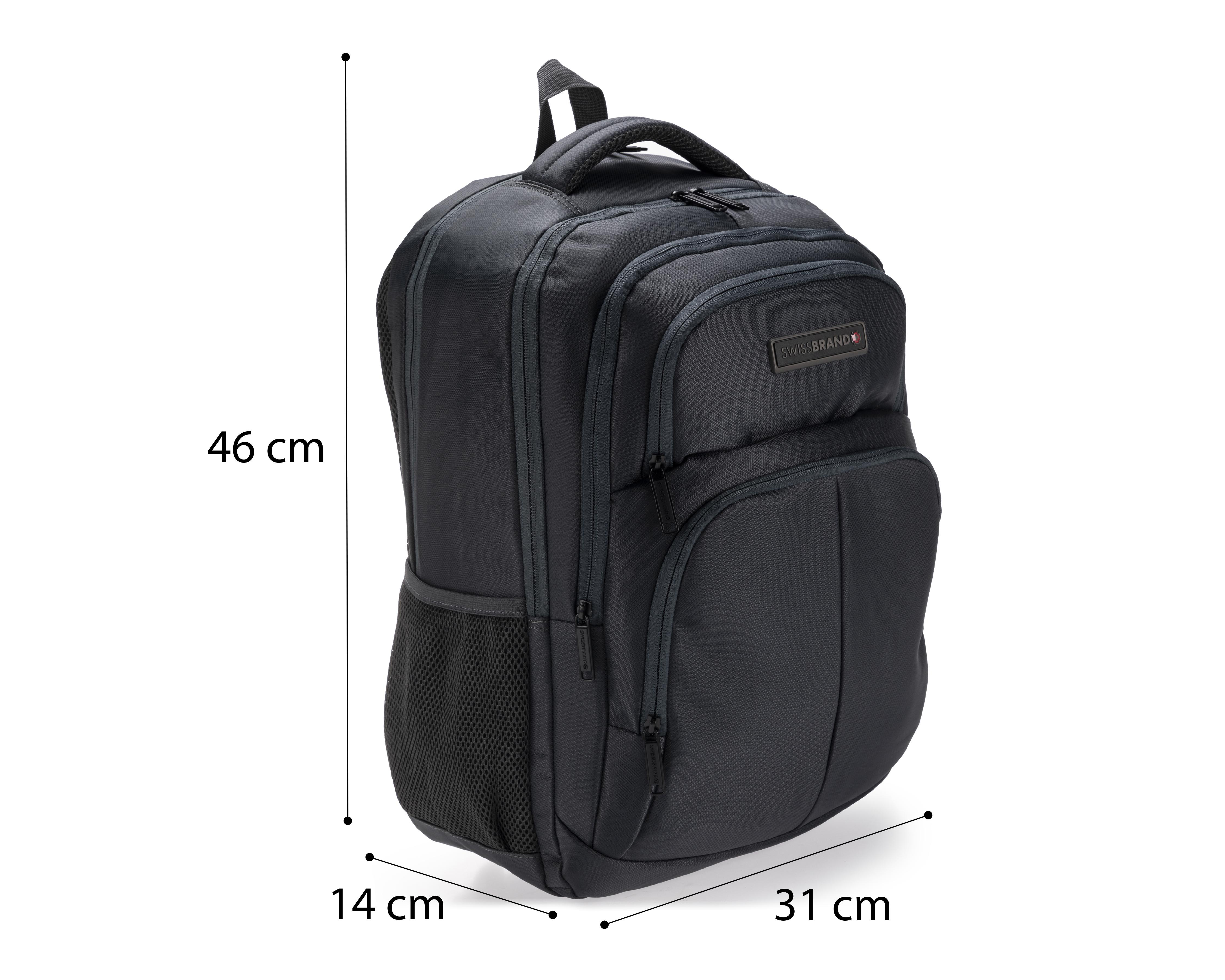 Foto 7 | Mochila Swissbrand Negra