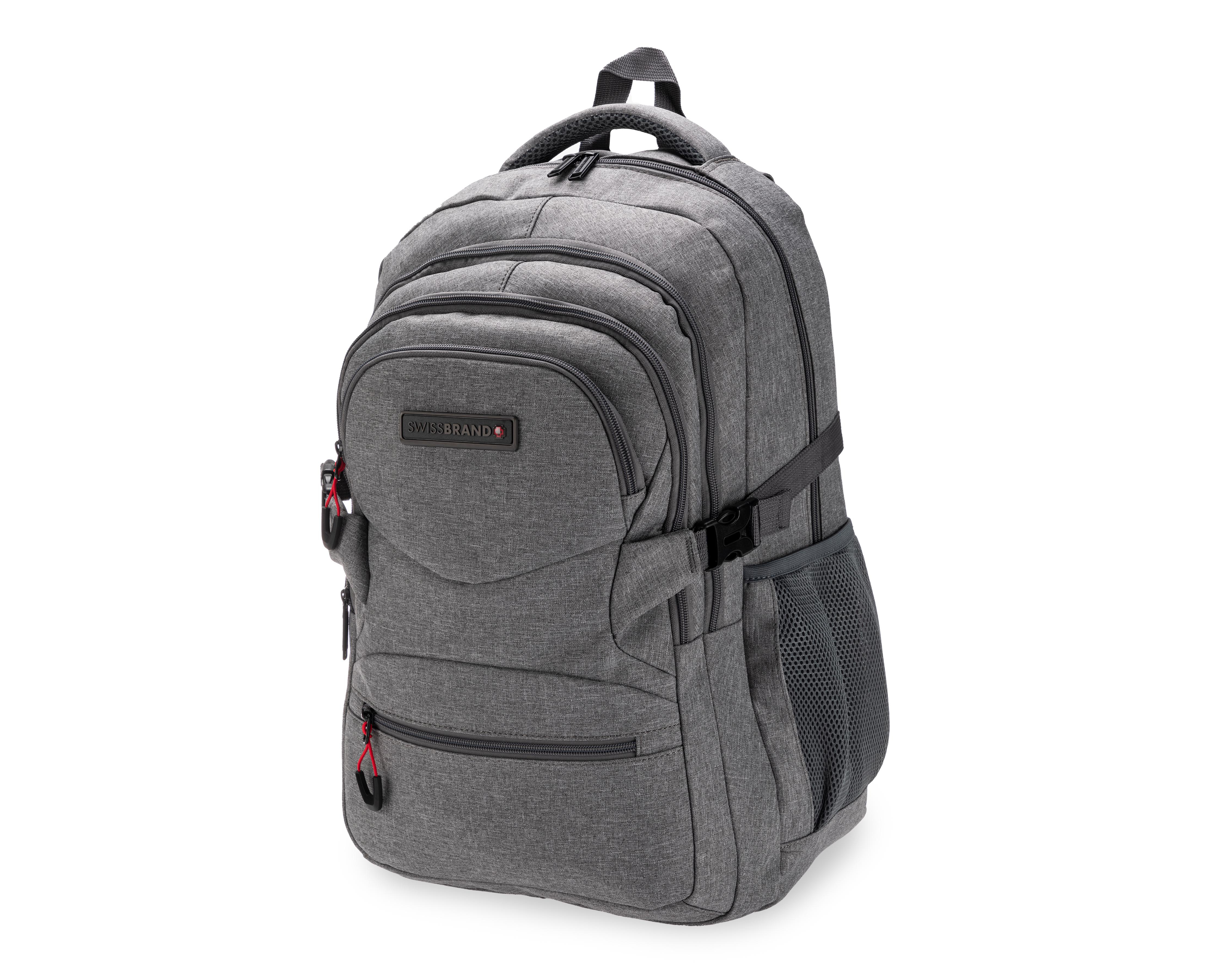 Foto 2 | Mochila Swissbrand Gris