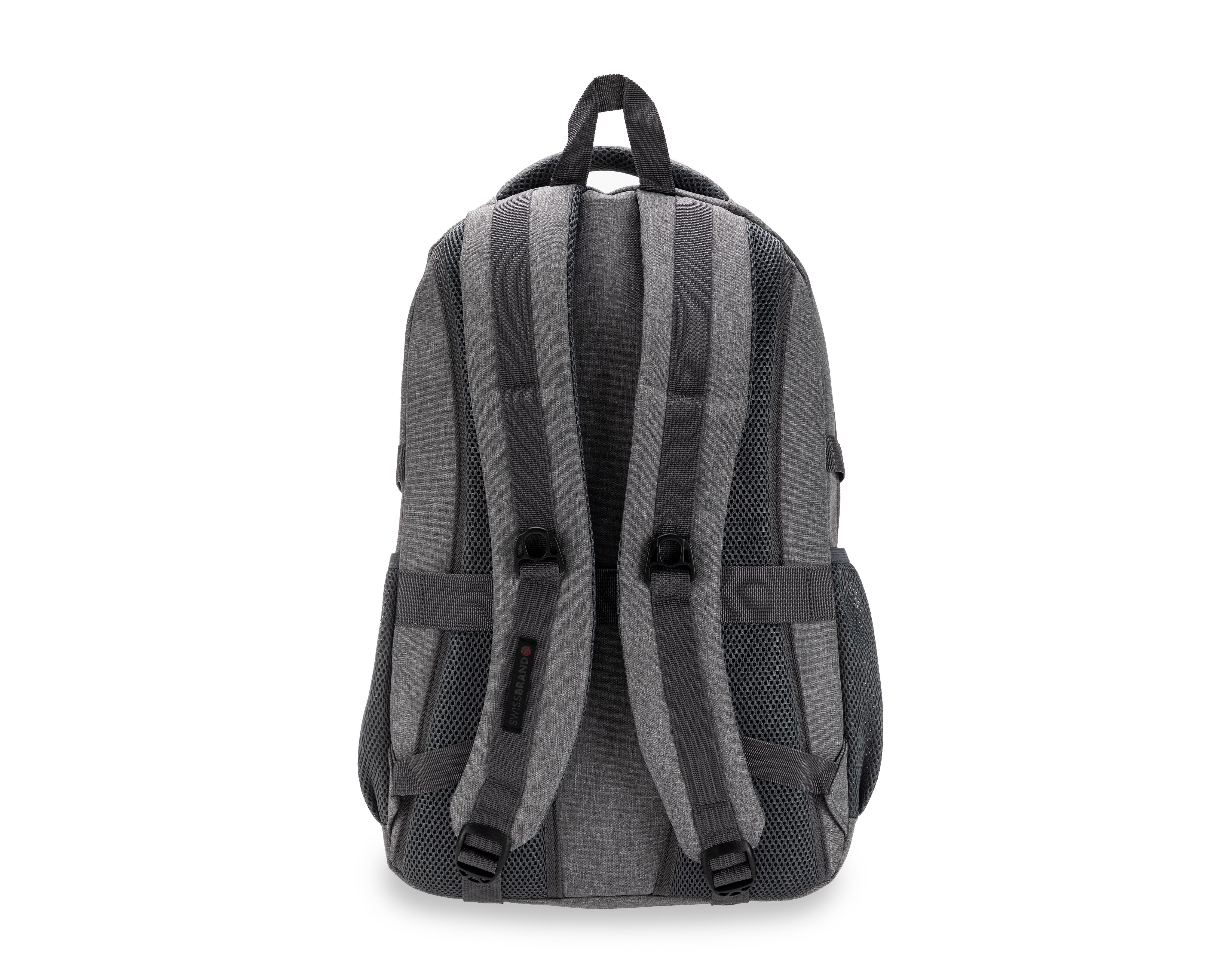 Foto 5 pulgar | Mochila Swissbrand Gris