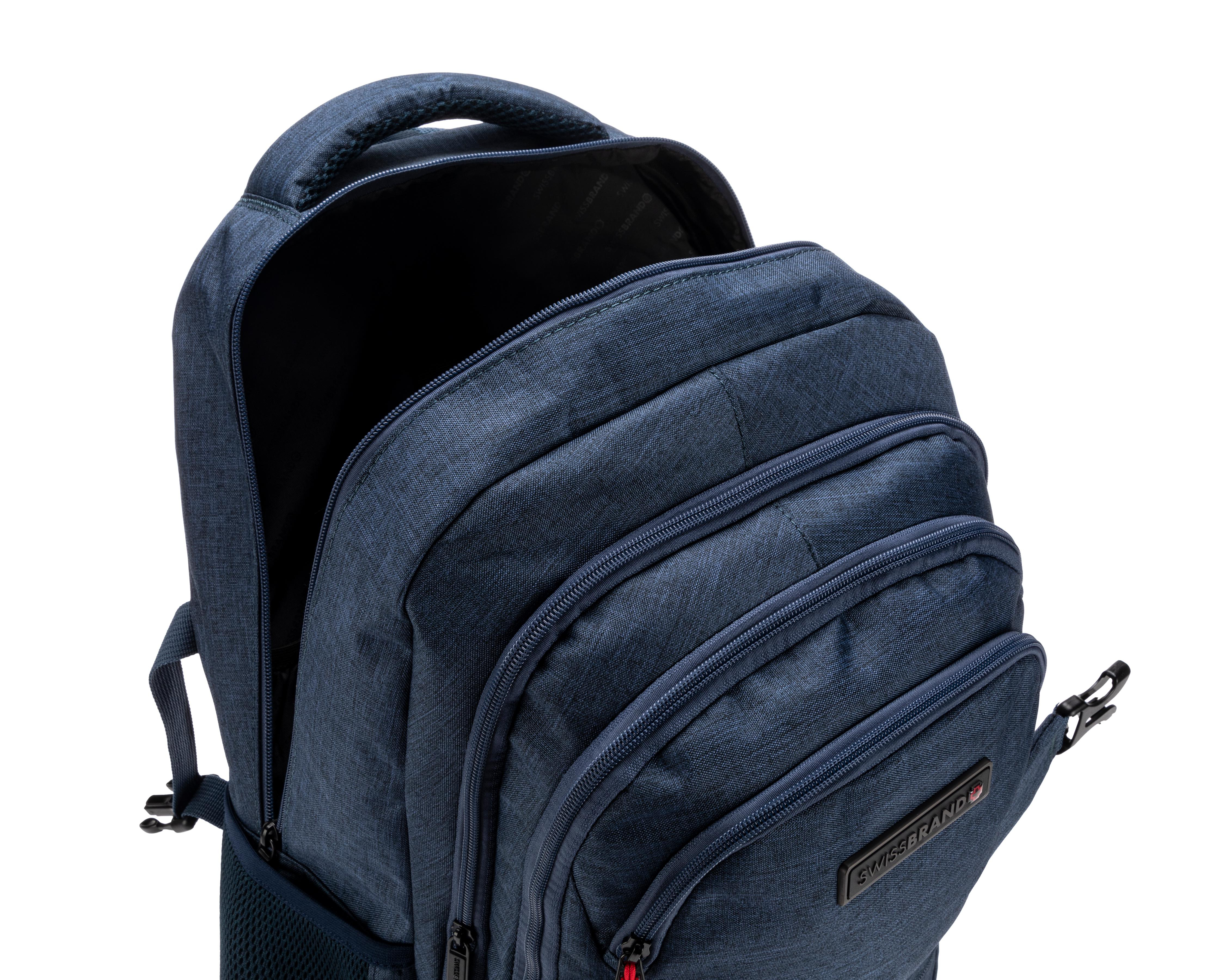 Foto 6 | Mochila Swissbrand Azul