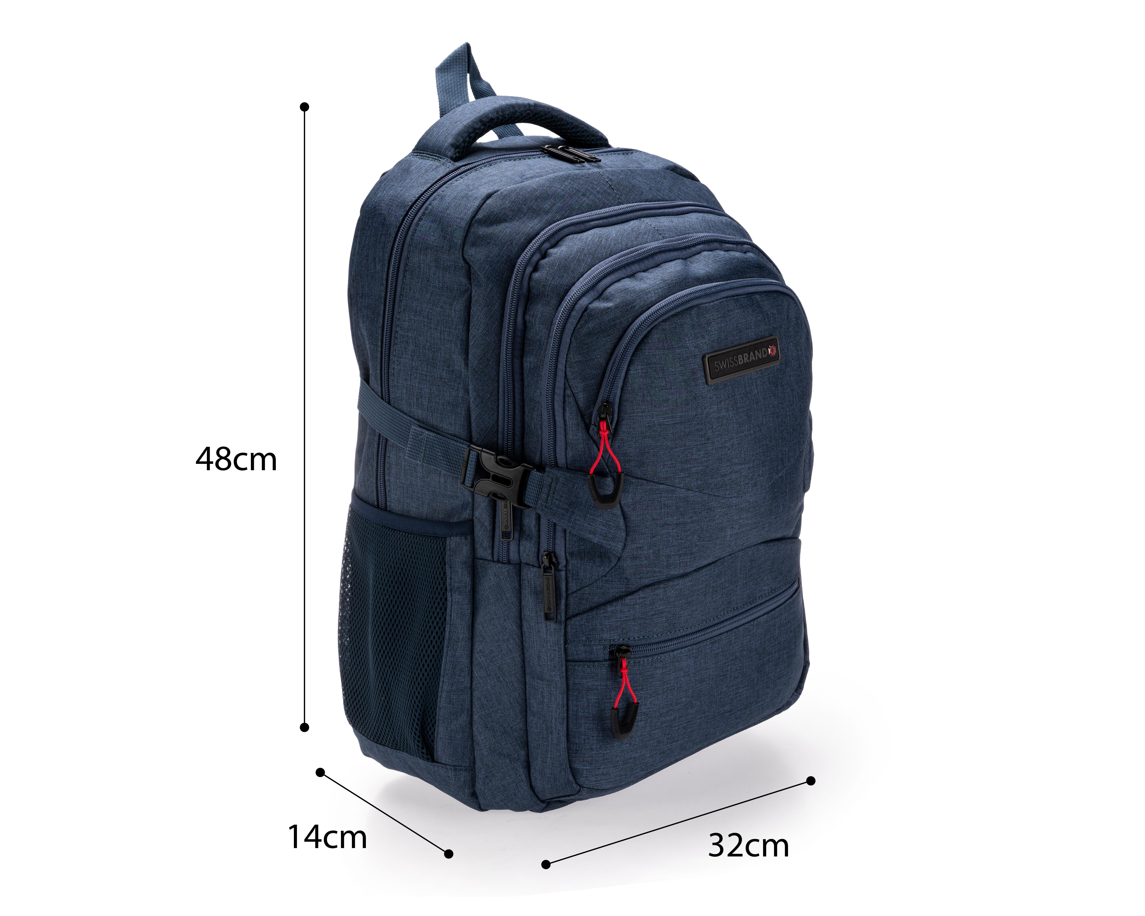 Foto 7 | Mochila Swissbrand Azul