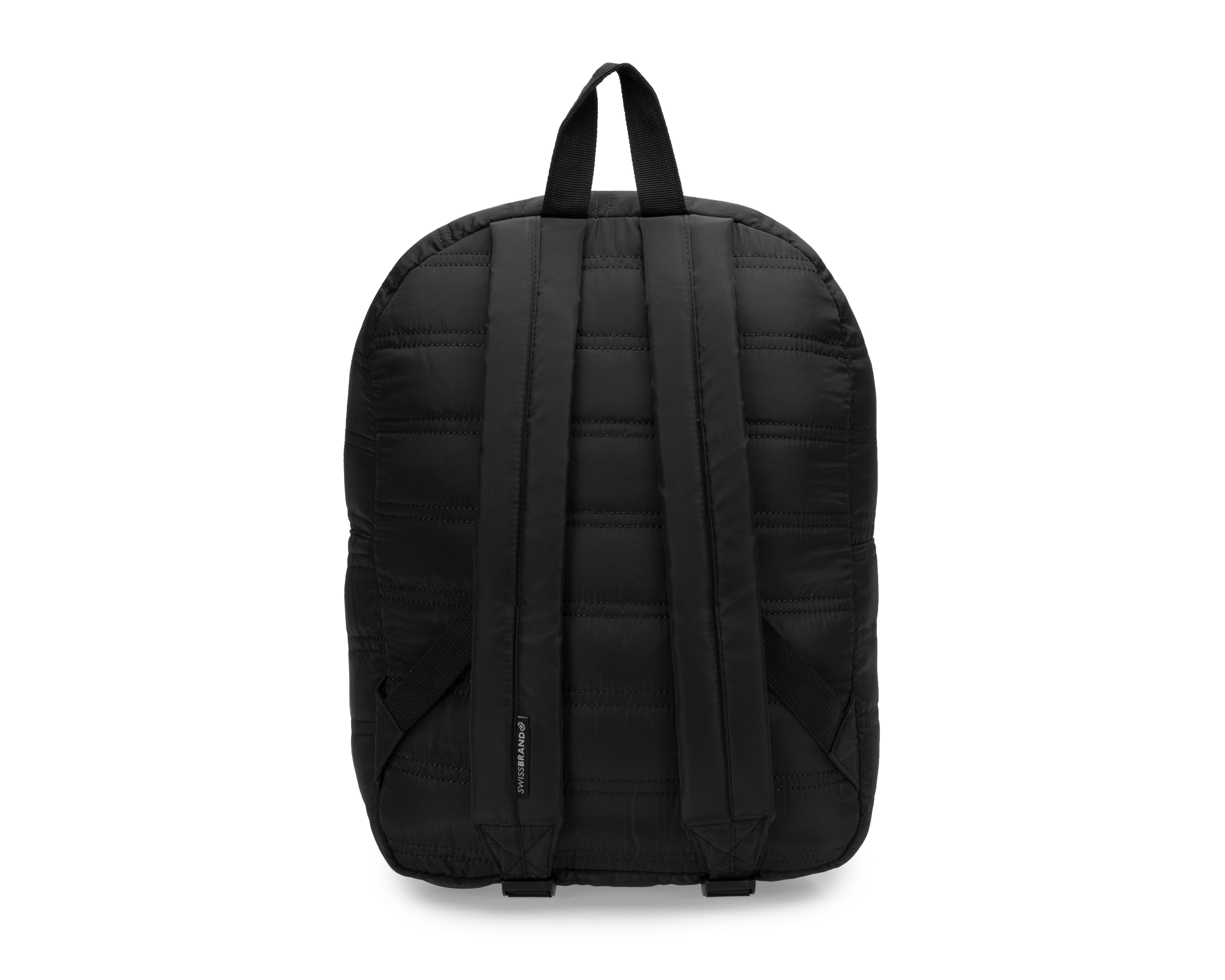 Foto 5 pulgar | Mochila Swissbrand Negra