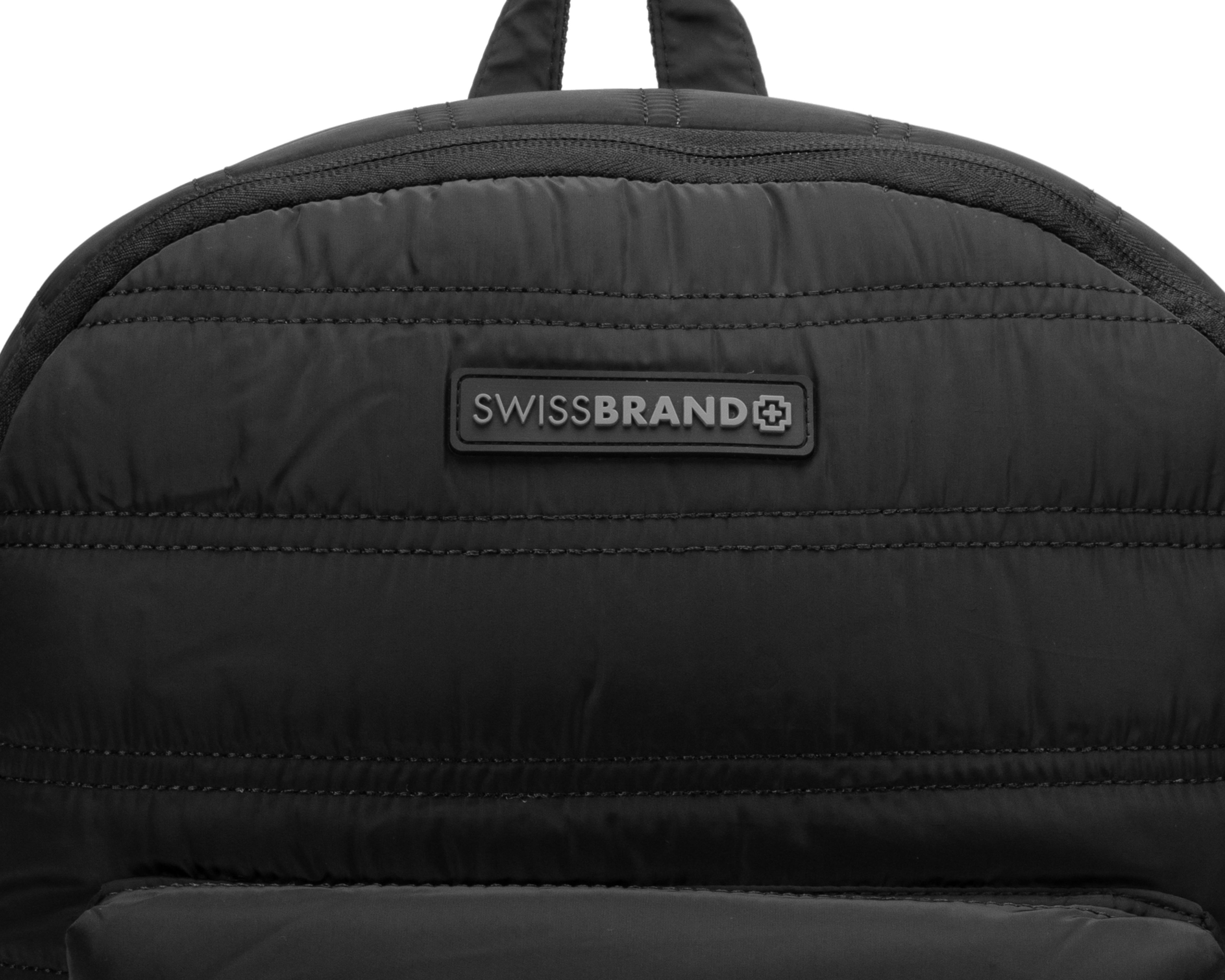 Foto 5 | Mochila Swissbrand Negra