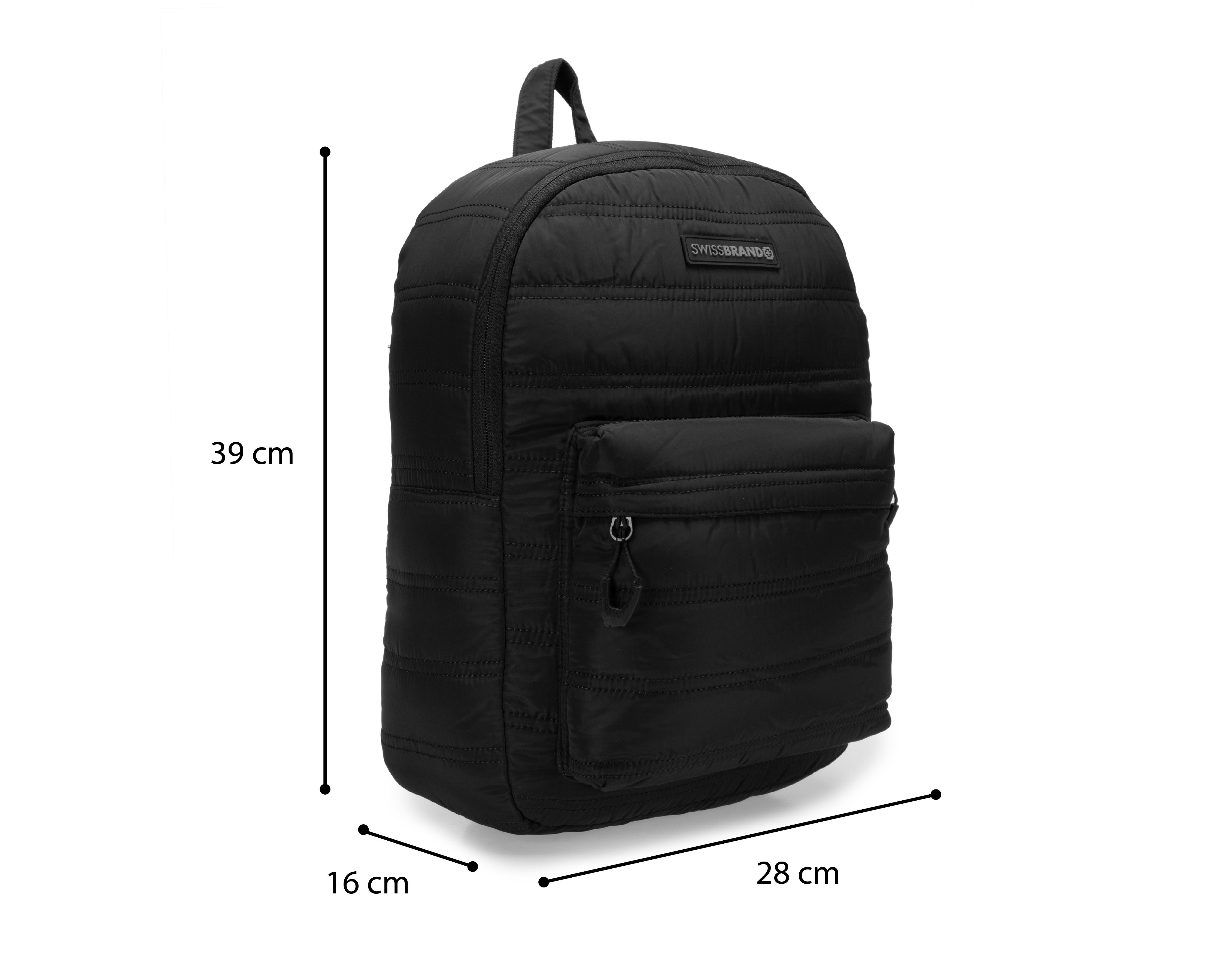 Foto 7 | Mochila Swissbrand Negra