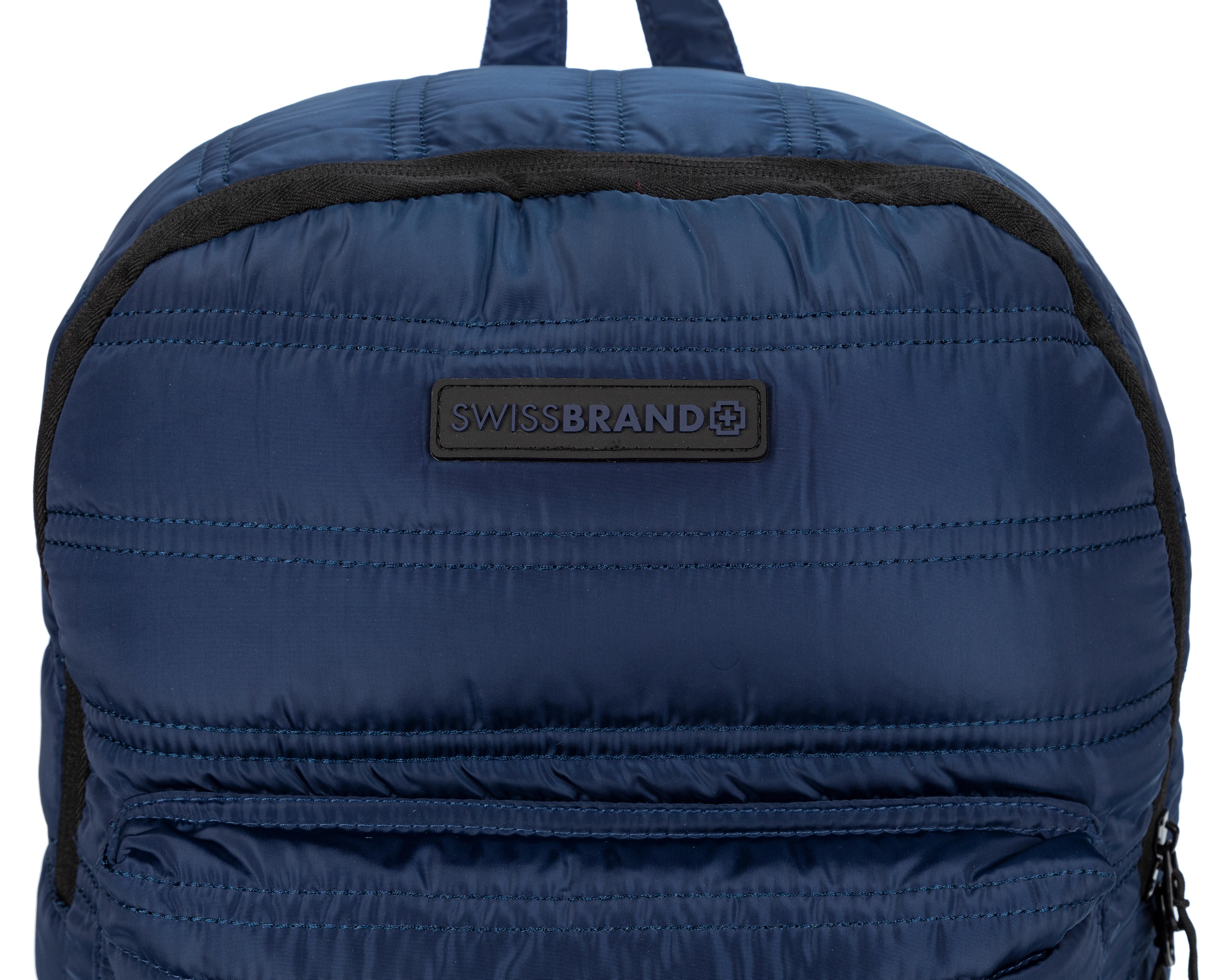 Foto 5 | Mochila Swissbrand Azul