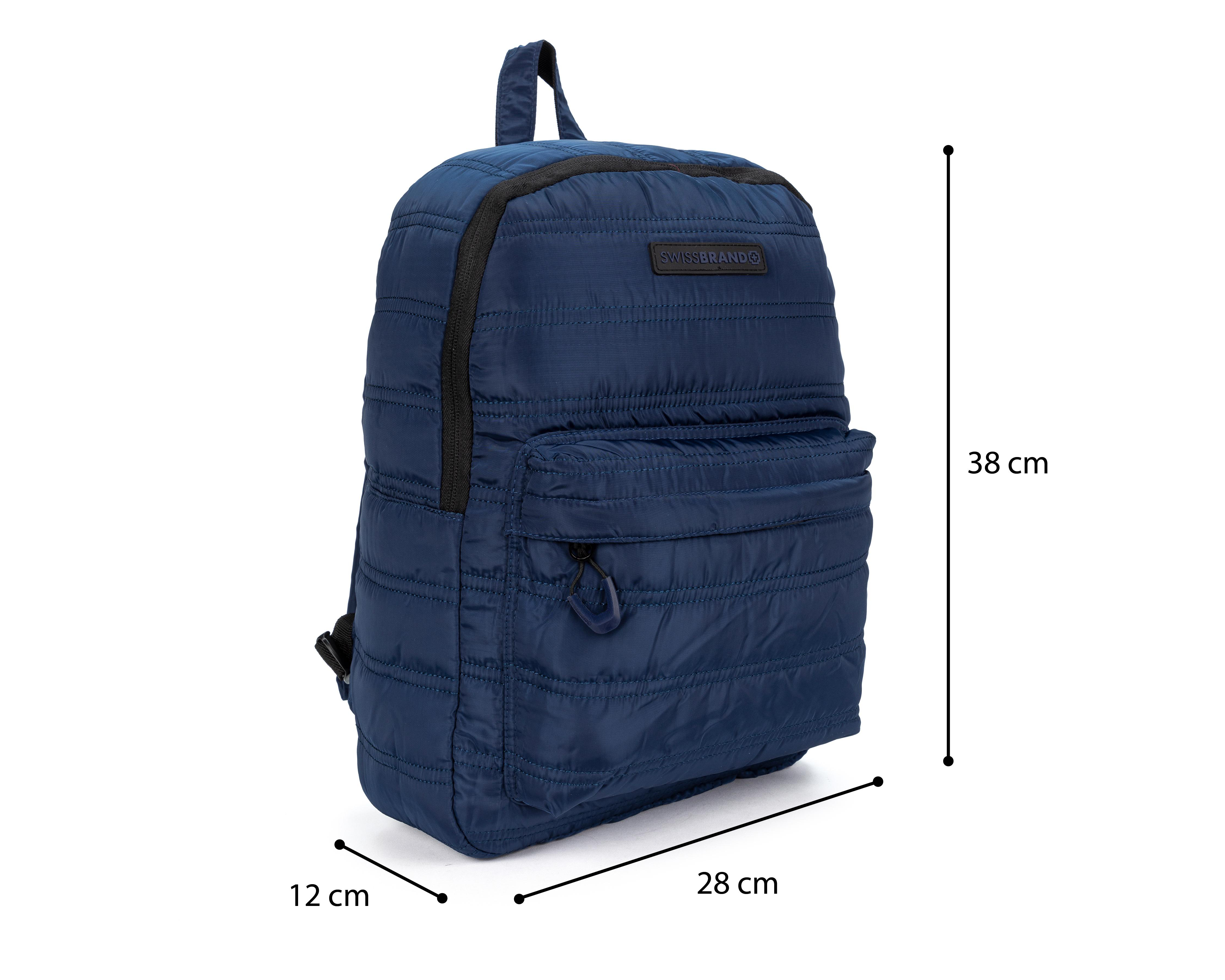 Foto 7 | Mochila Swissbrand Azul