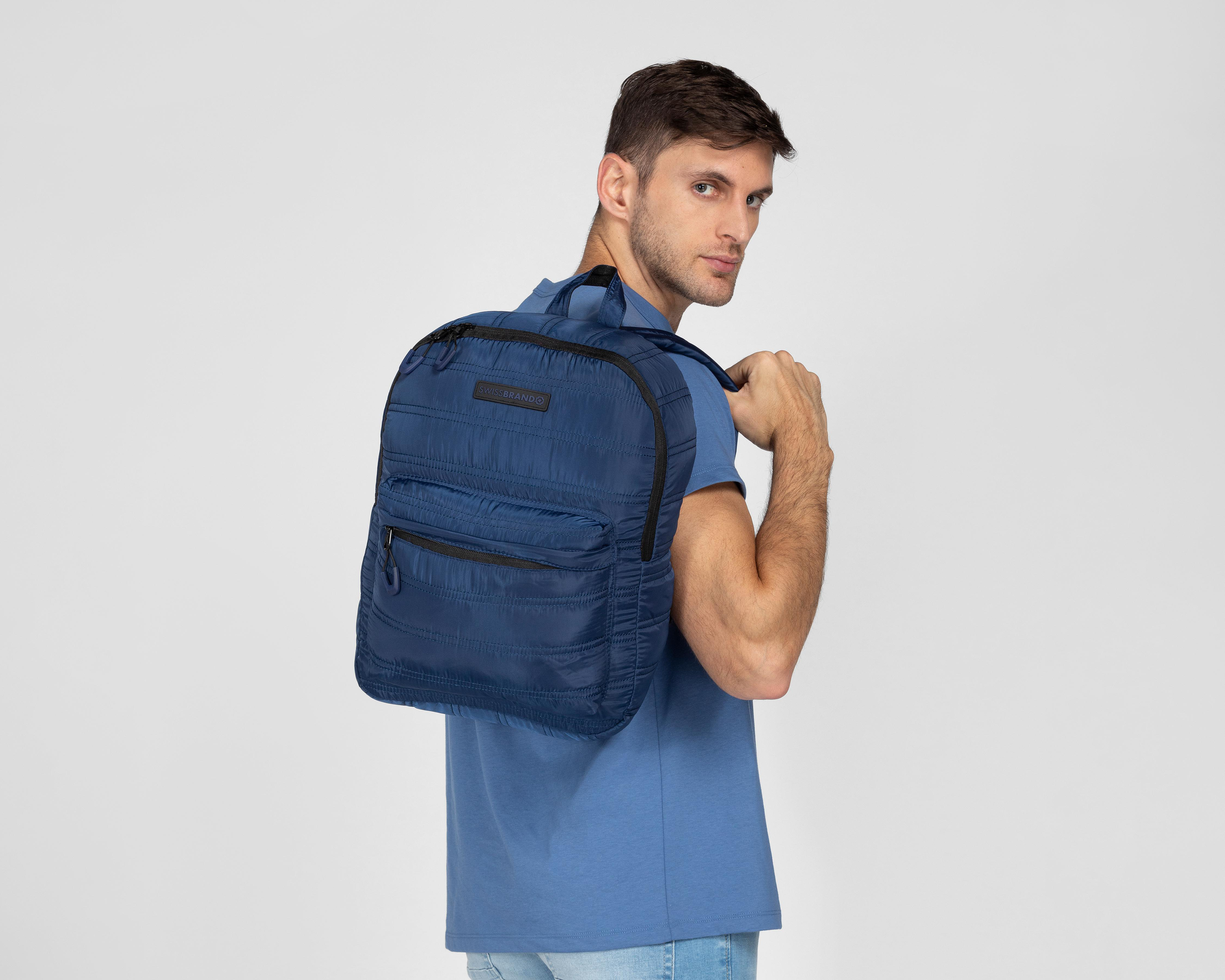 Foto 8 | Mochila Swissbrand Azul