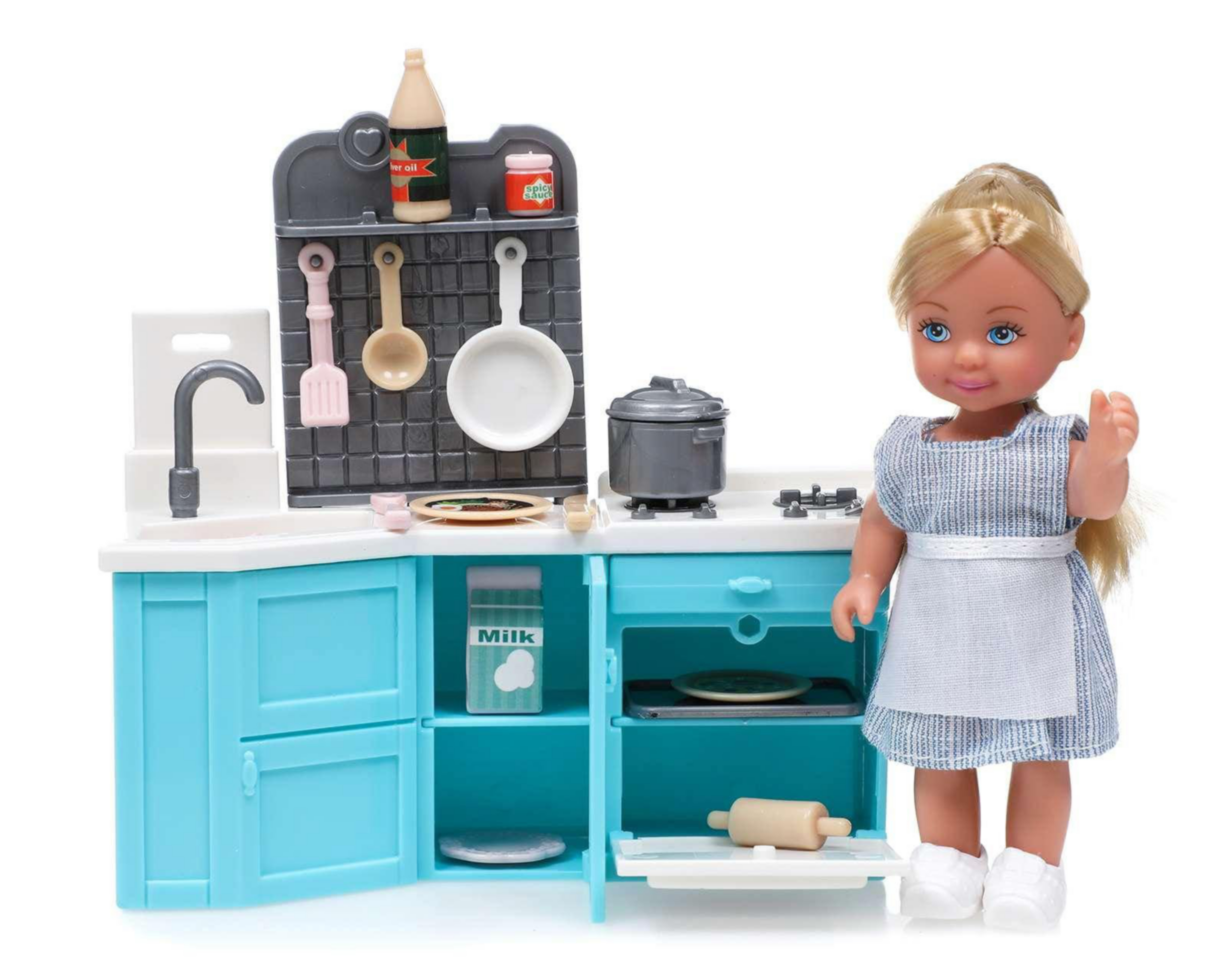 Muñeca Hebe Diversión en la Cocina