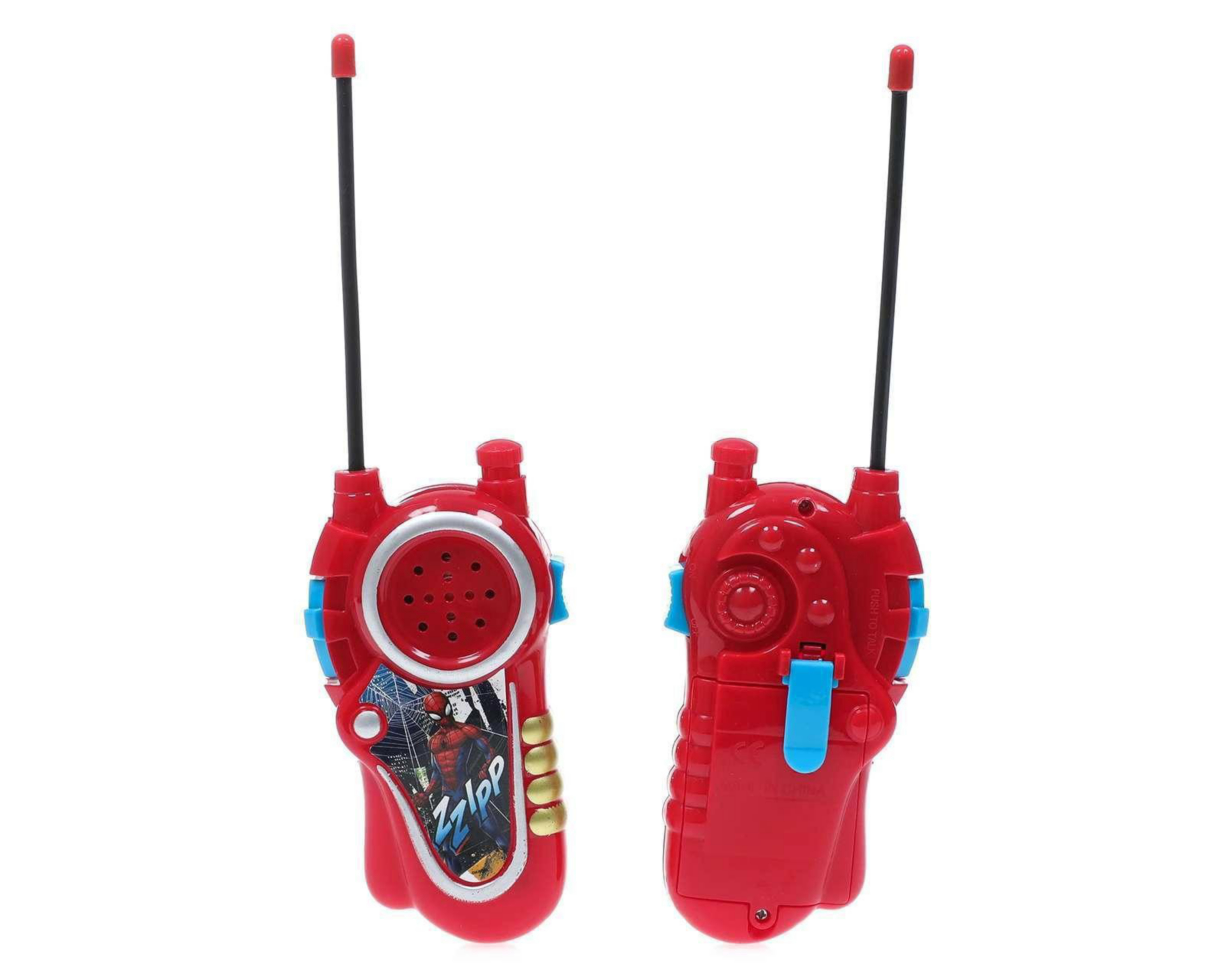 Foto 2 pulgar | Walkie Talkies Marvel Spider-Man