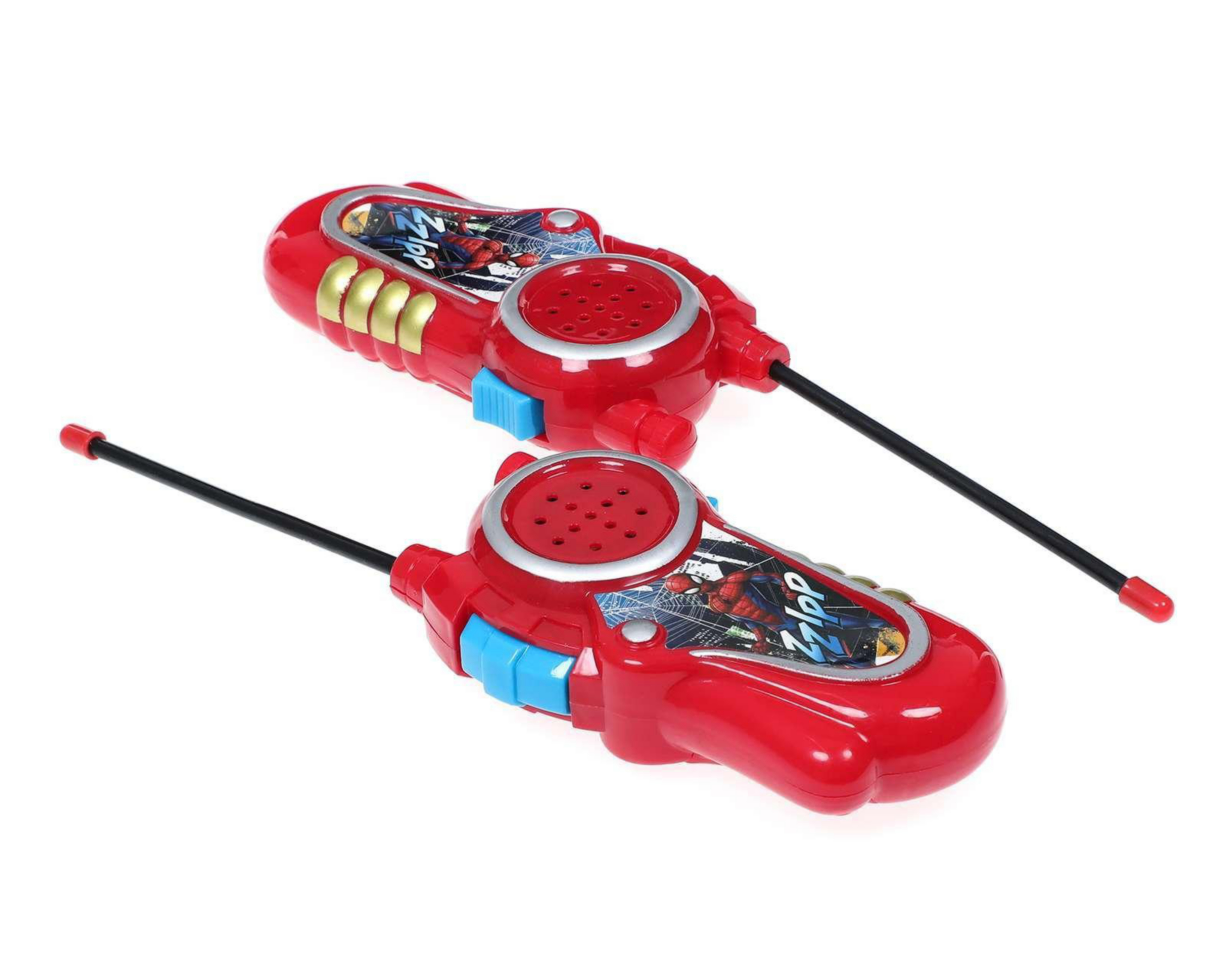 Foto 4 pulgar | Walkie Talkies Marvel Spider-Man