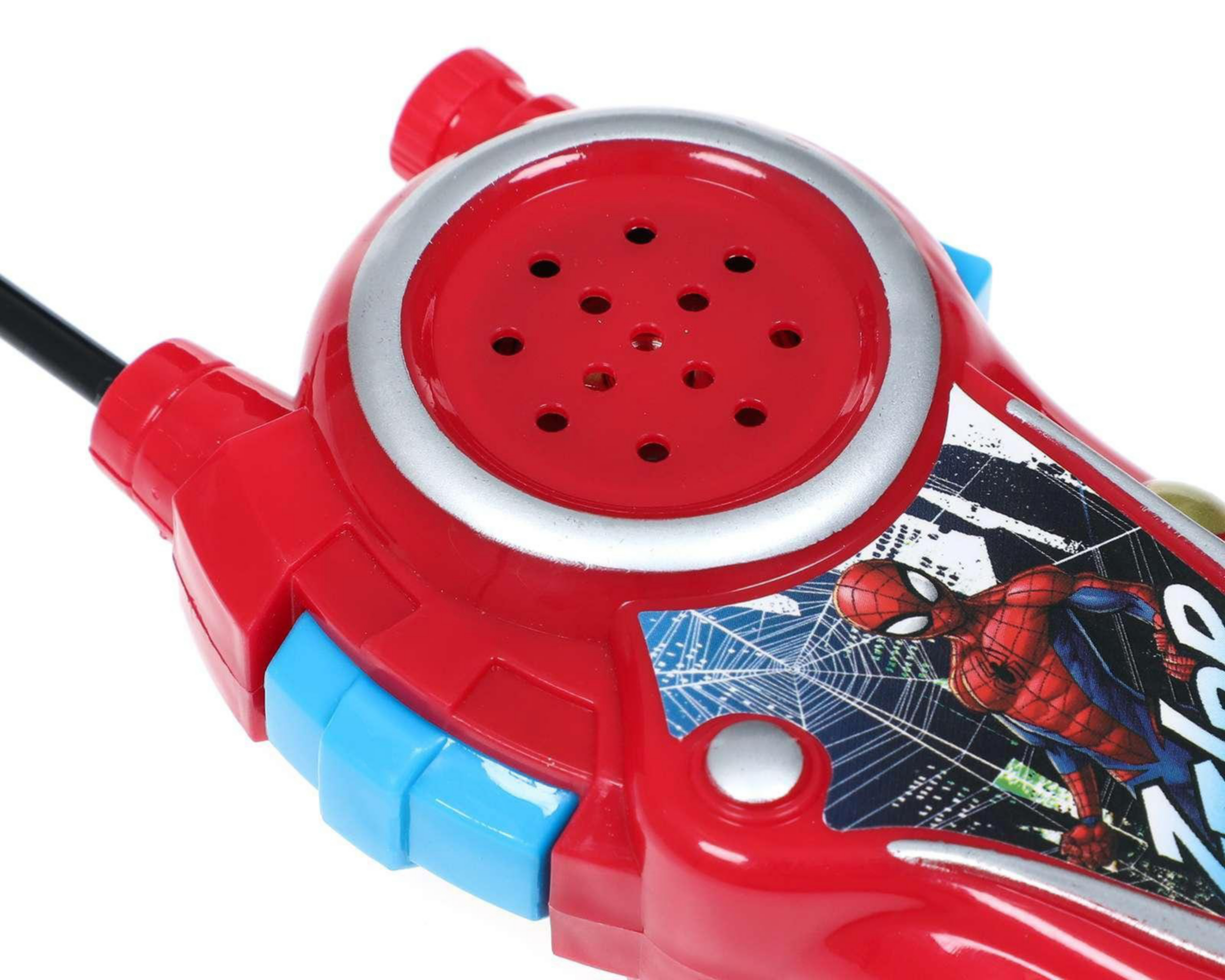 Foto 5 pulgar | Walkie Talkies Marvel Spider-Man