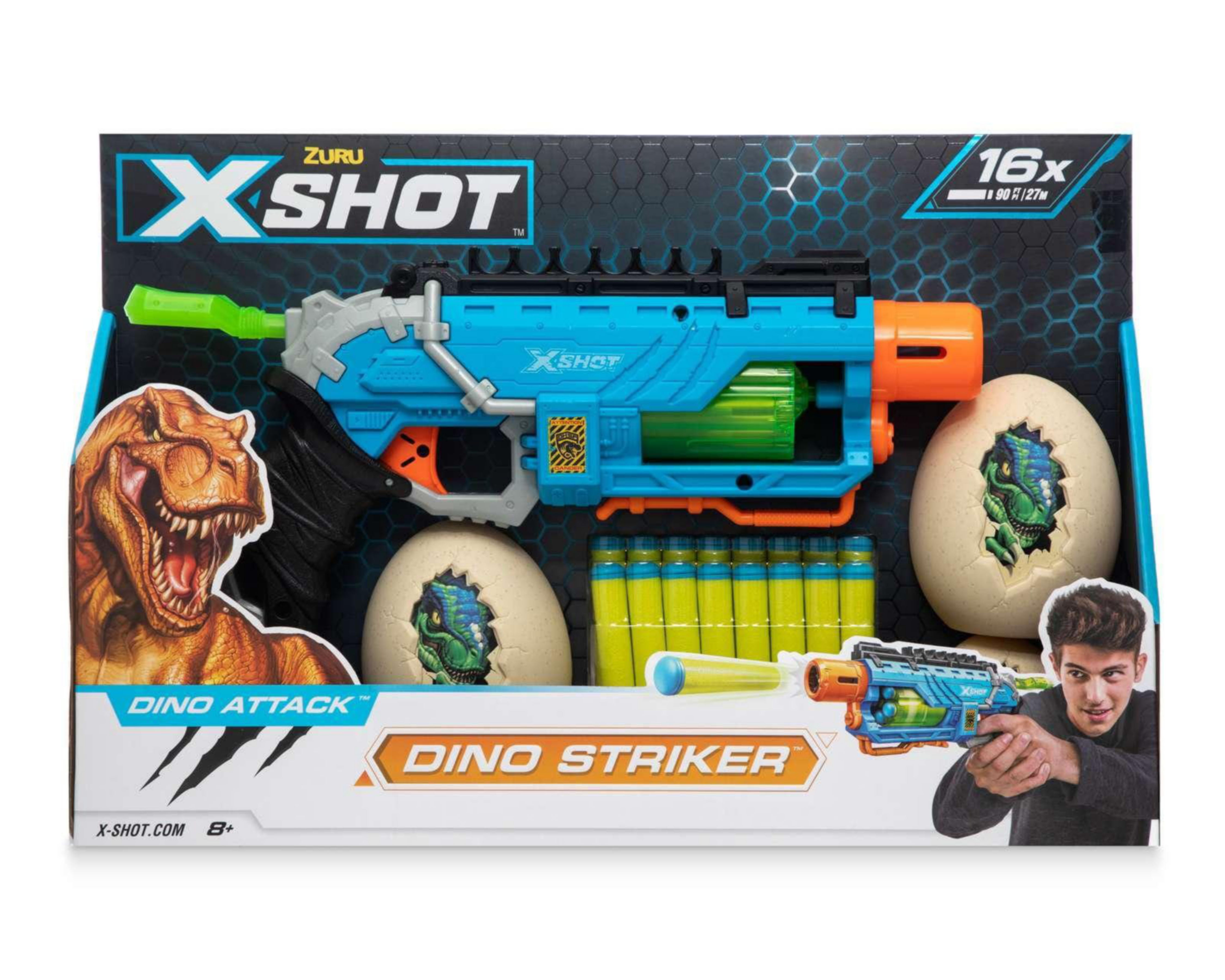 Foto 1 | Lanzadardos con Accesorios Zuru XShot