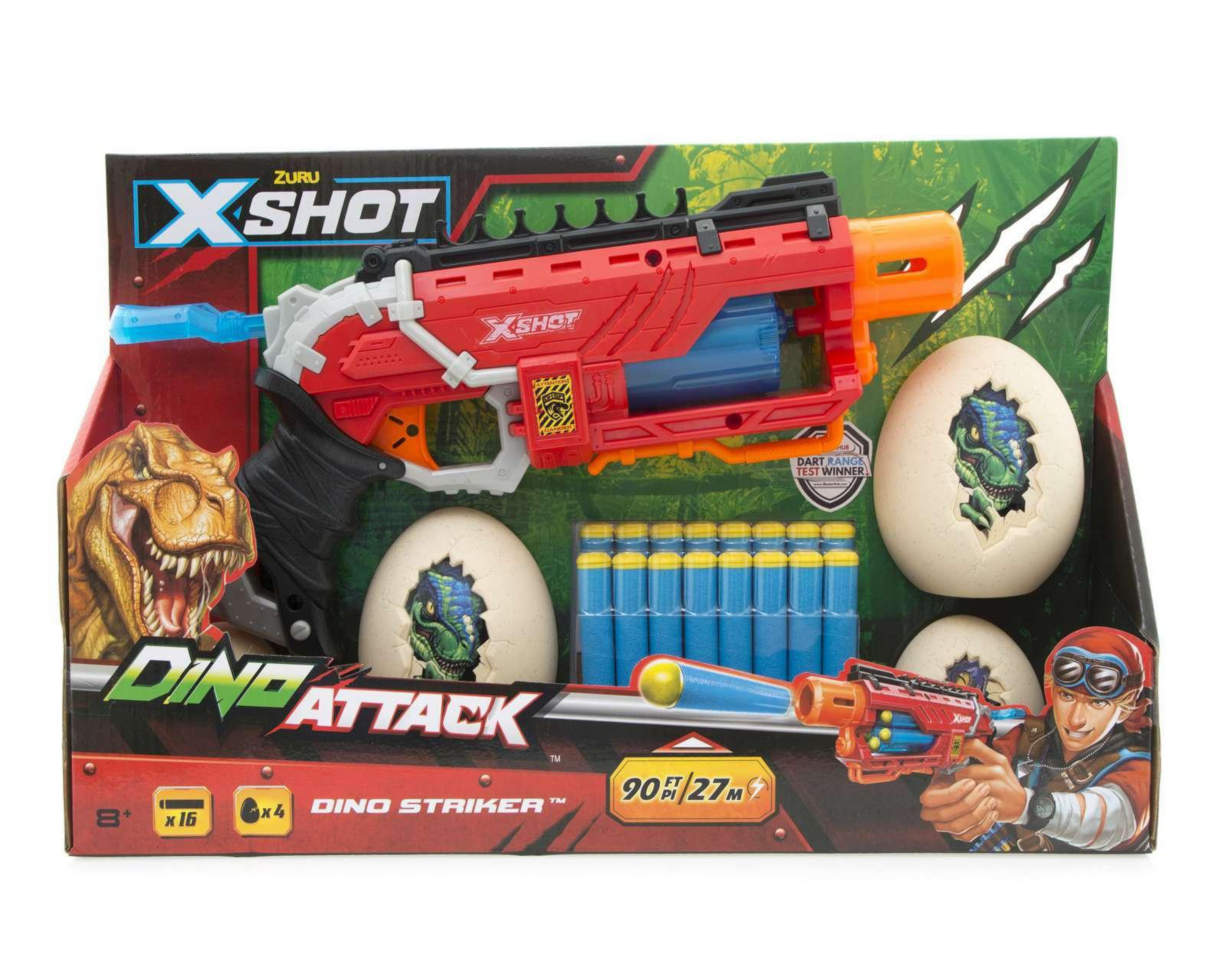 Foto 4 | Lanzadardos con Accesorios Zuru XShot