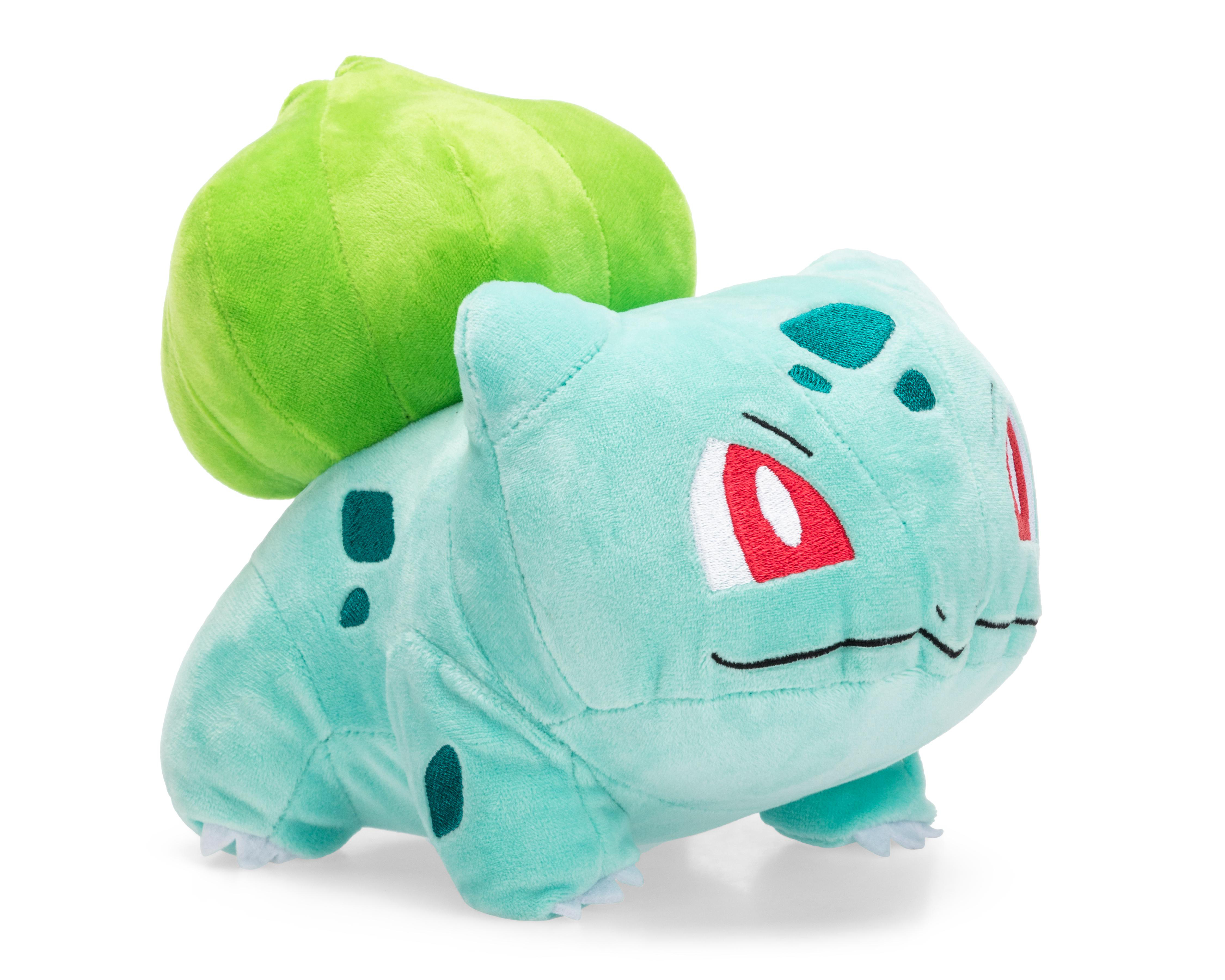 Foto 3 pulgar | Peluche Pokémon Bulbasaur