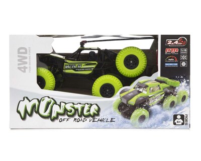 Foto 5 | Vehículo a Control Remoto Korose Toys 1 Pieza al Azar
