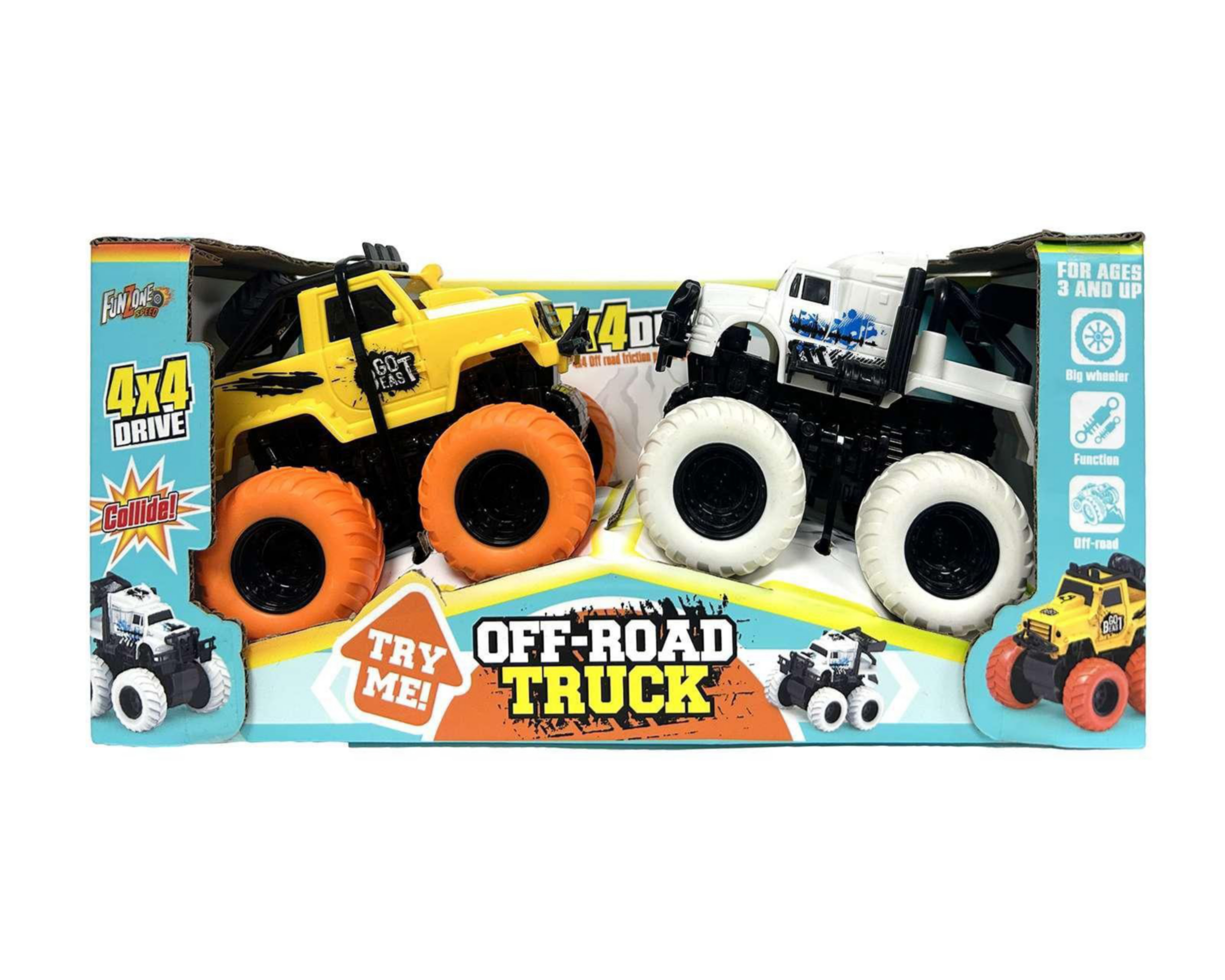 Vehículos Todoterreno Jinheng Off Road 1 Set al Azar