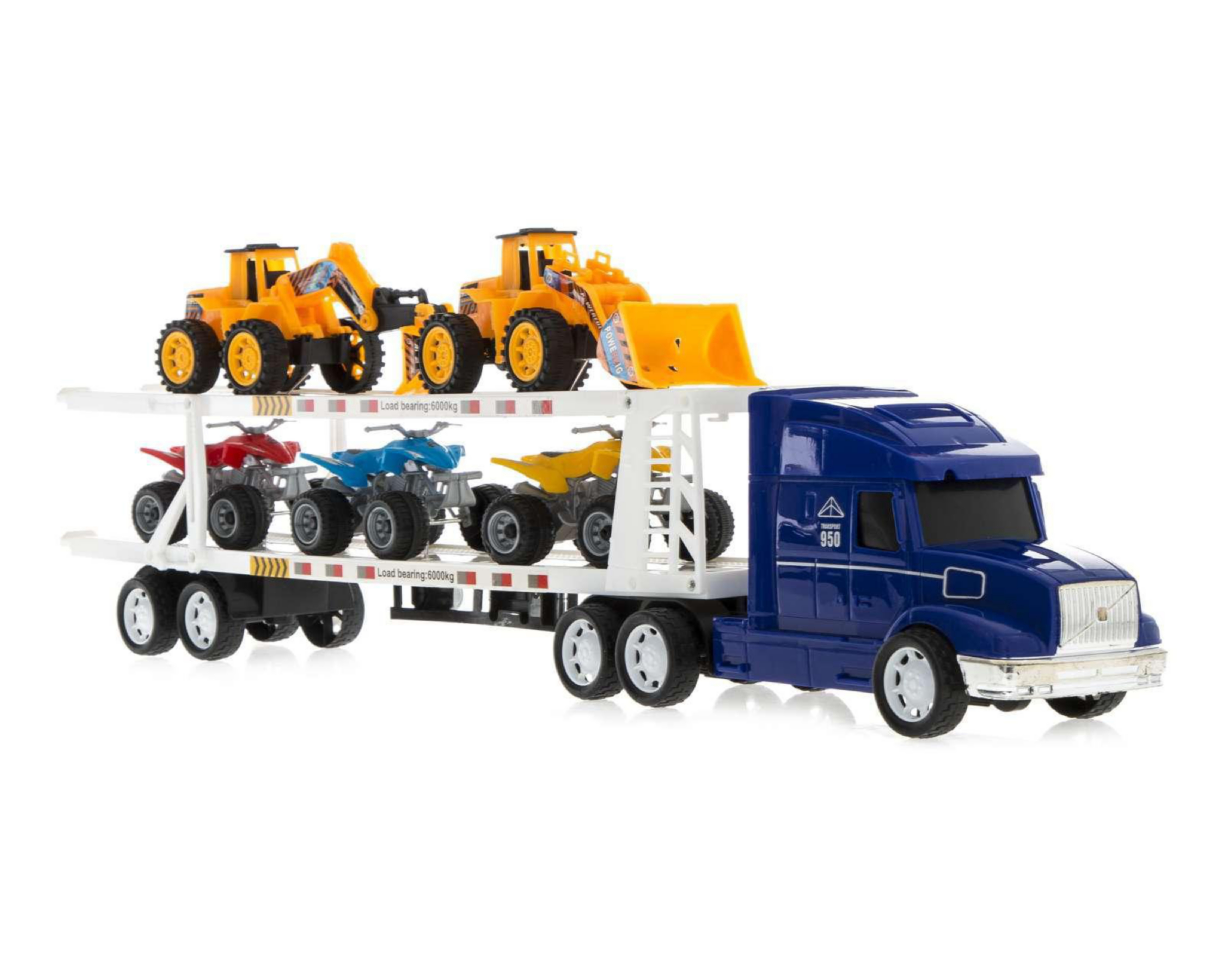 Camión Transportador Wei Jie Toy $279