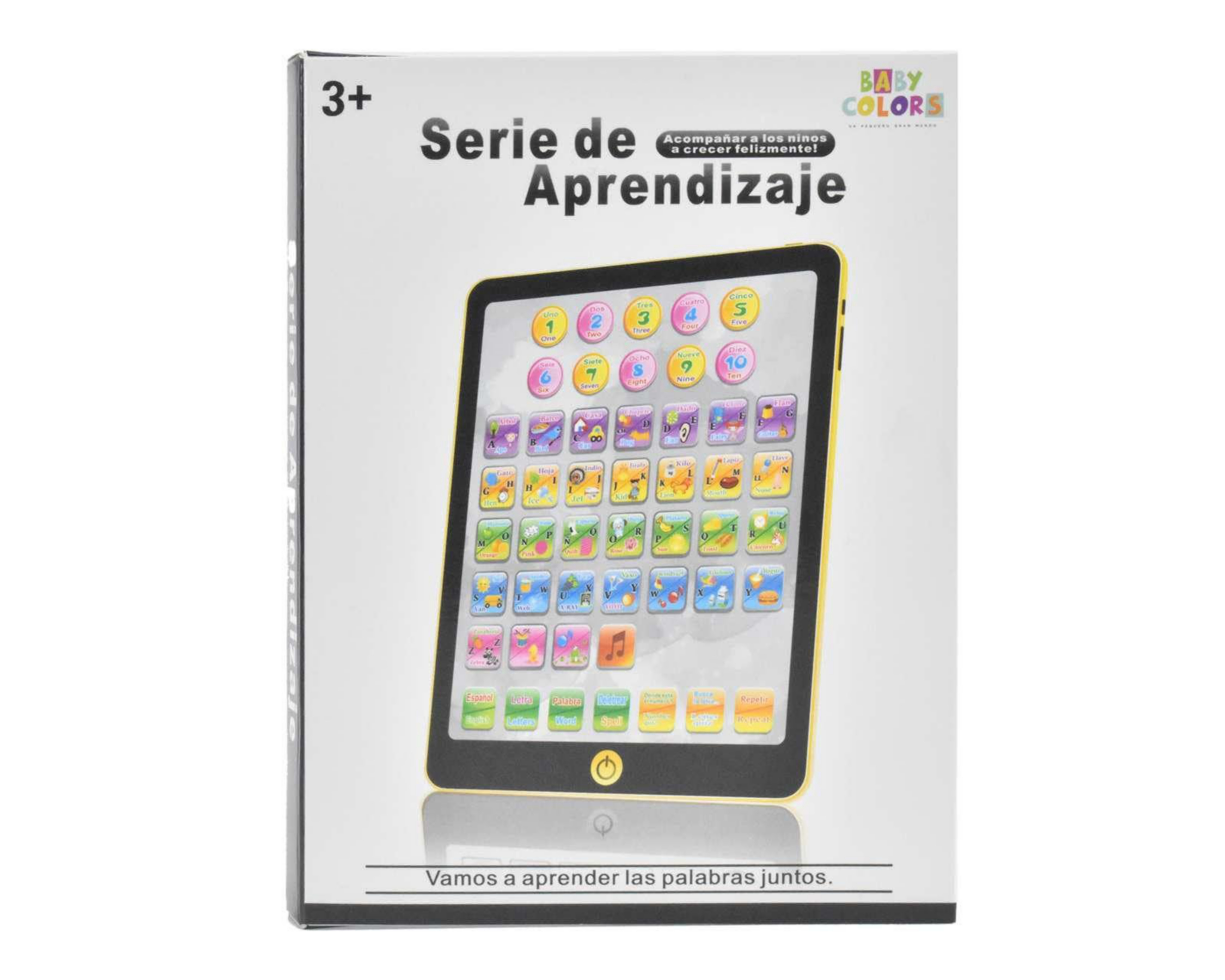 Foto 2 pulgar | Tablet Interactiva Baby Colors