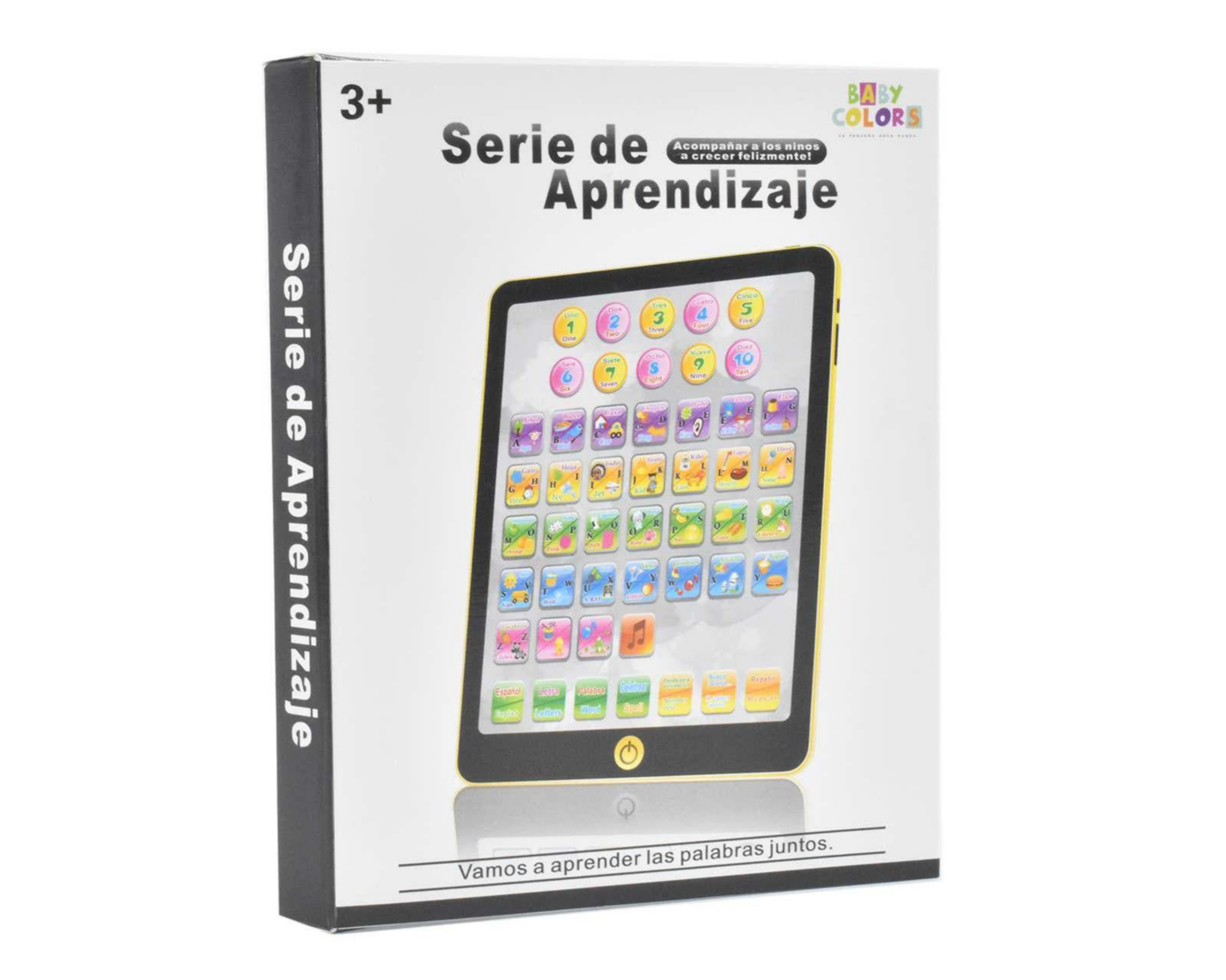 Foto 4 pulgar | Tablet Interactiva Baby Colors