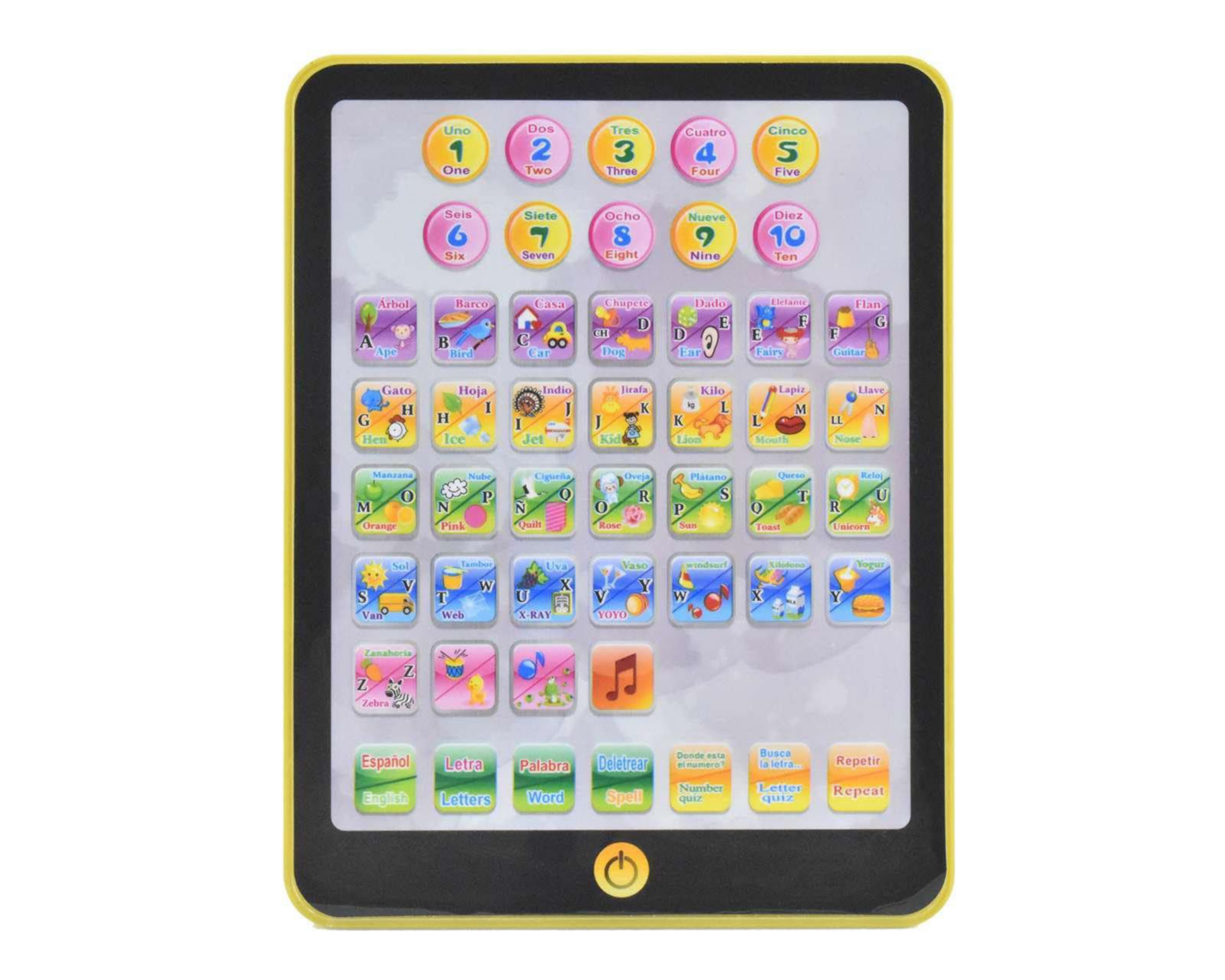 Foto 5 pulgar | Tablet Interactiva Baby Colors