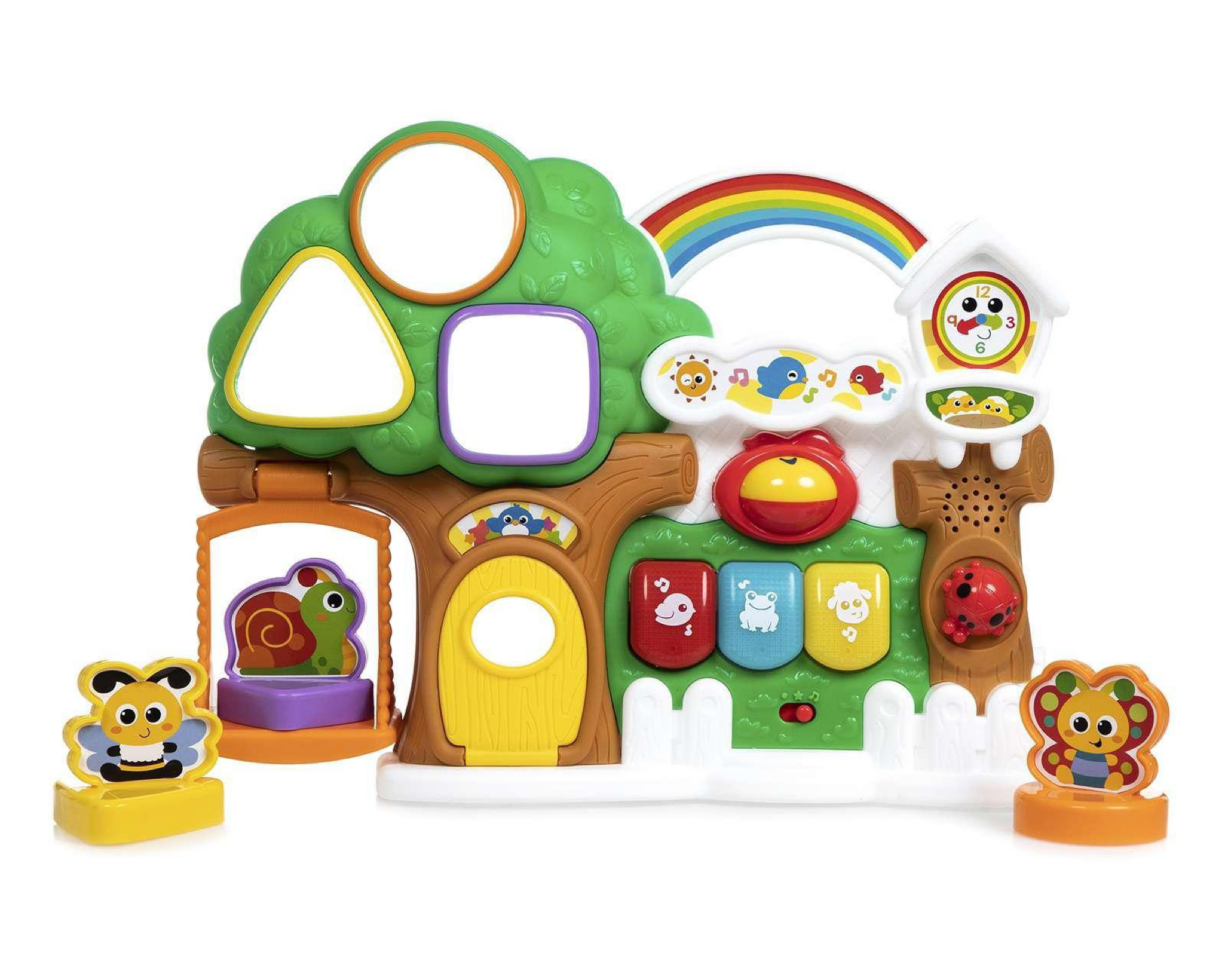 Casa del Árbol con Luces y Sonidos marca Winfun $299