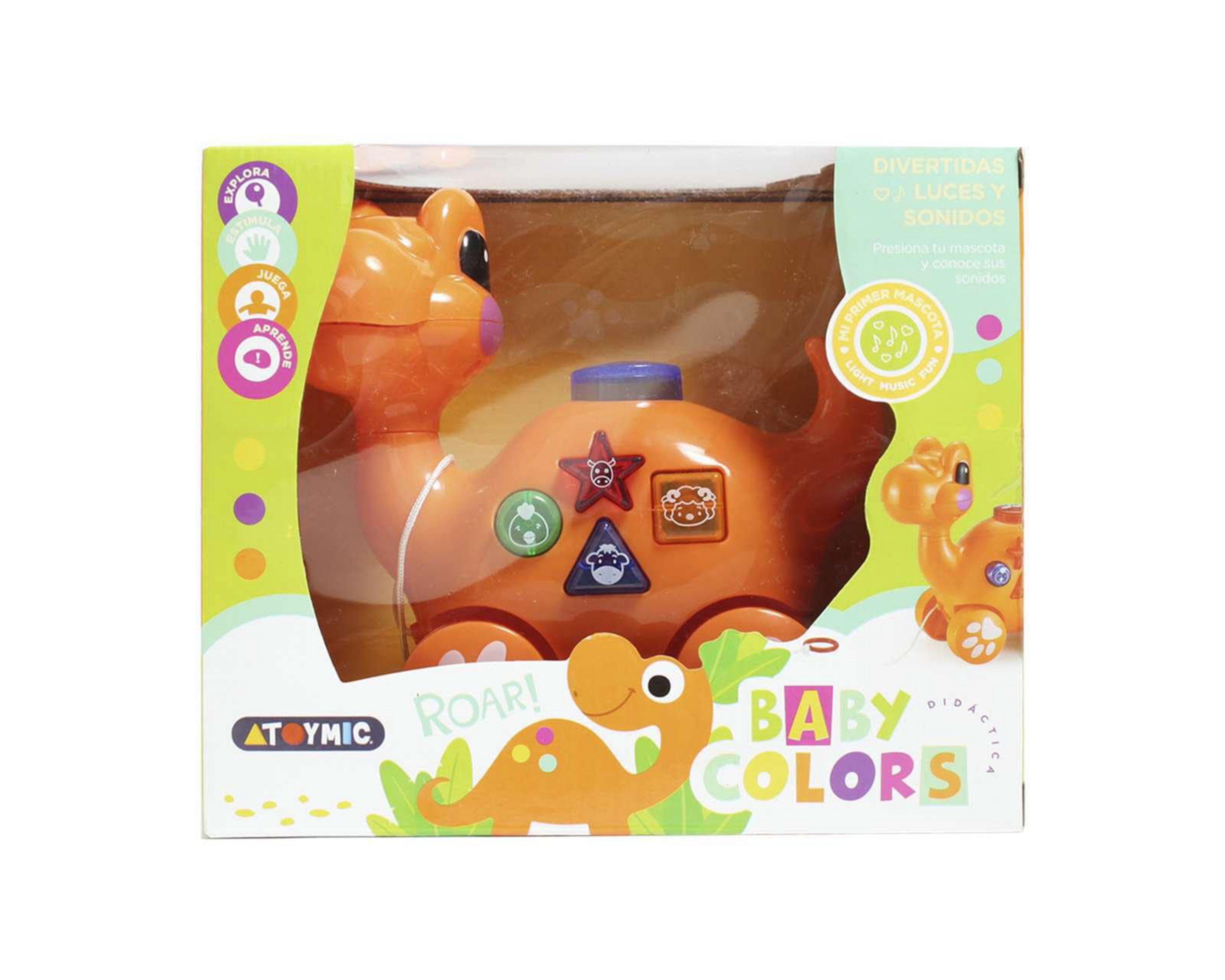 Foto 1 | Mi Mascota Dinosaurio  Baby Colors Didáctica