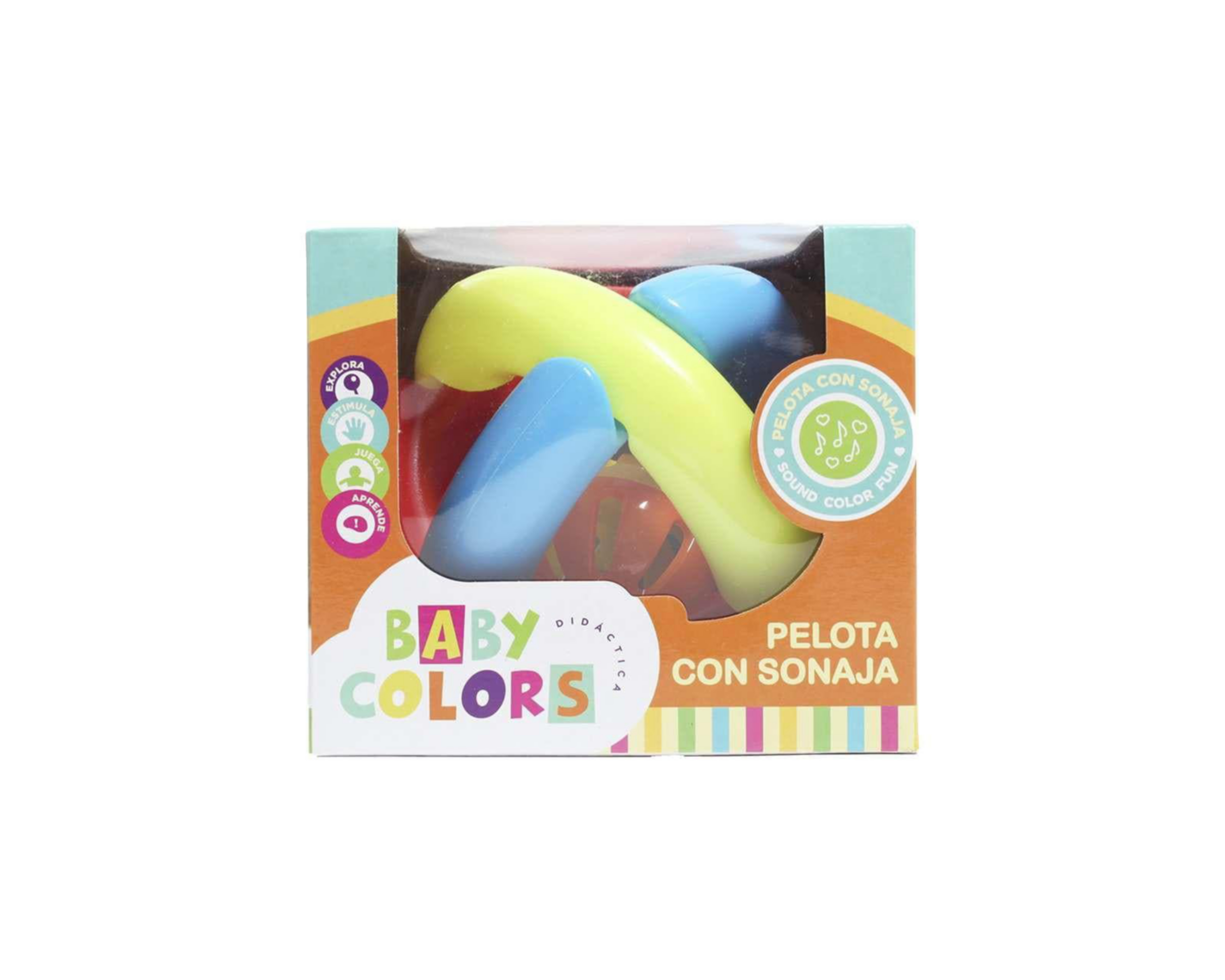 Sonaja Baby Colors Didáctica