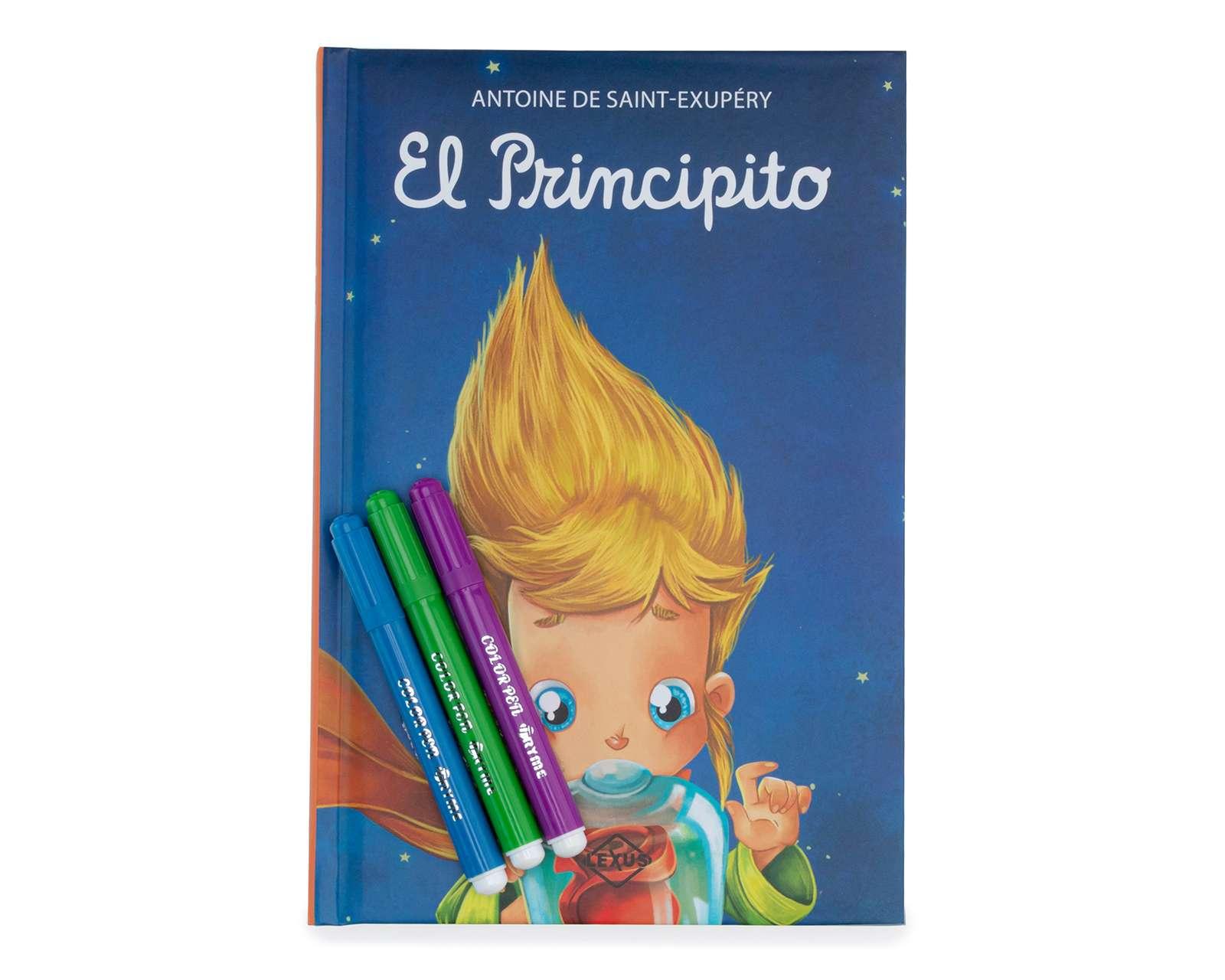 Libro El Principito Lexus con Plumones