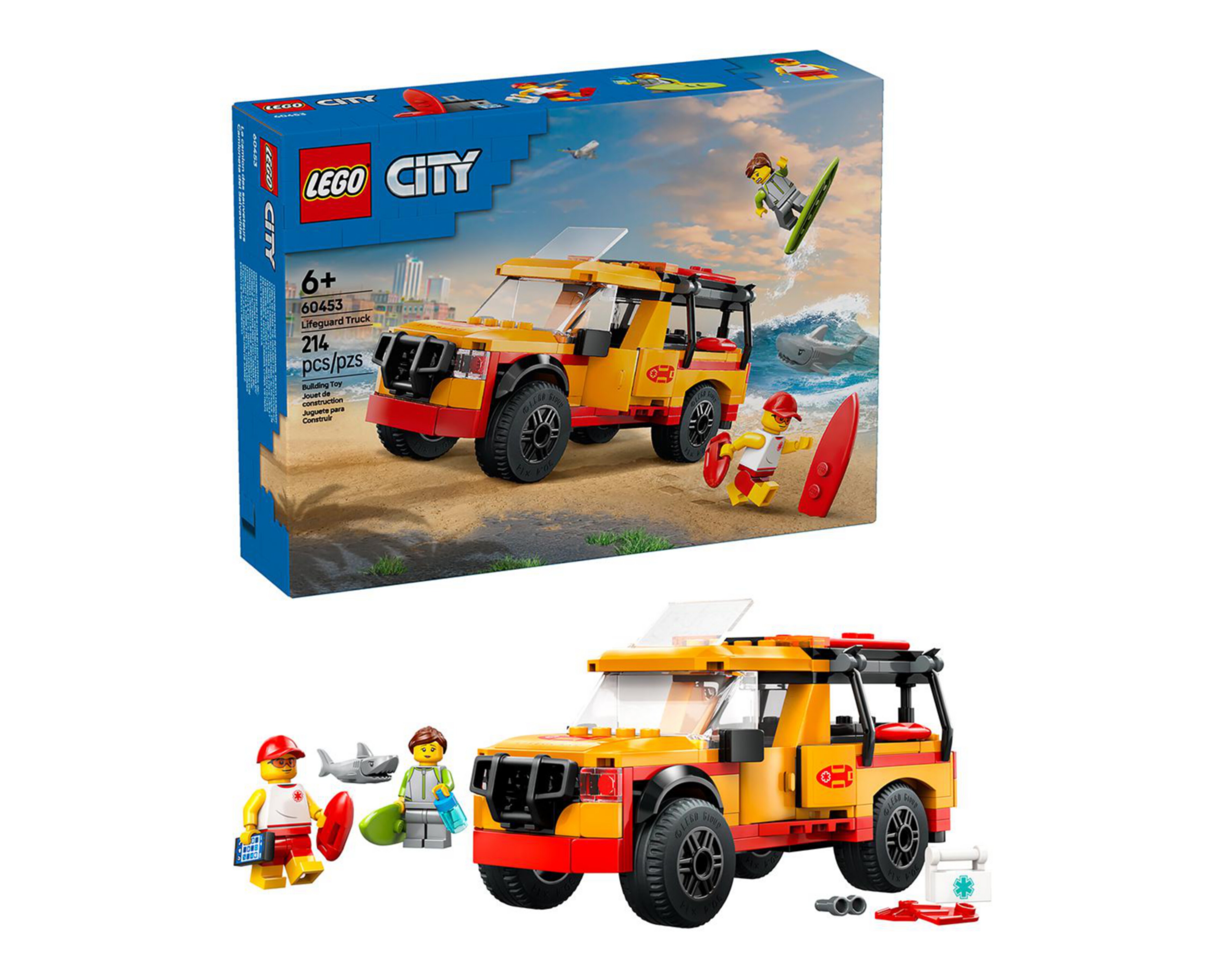 LEGO City: Furgoneta de Rescate del Socorrista