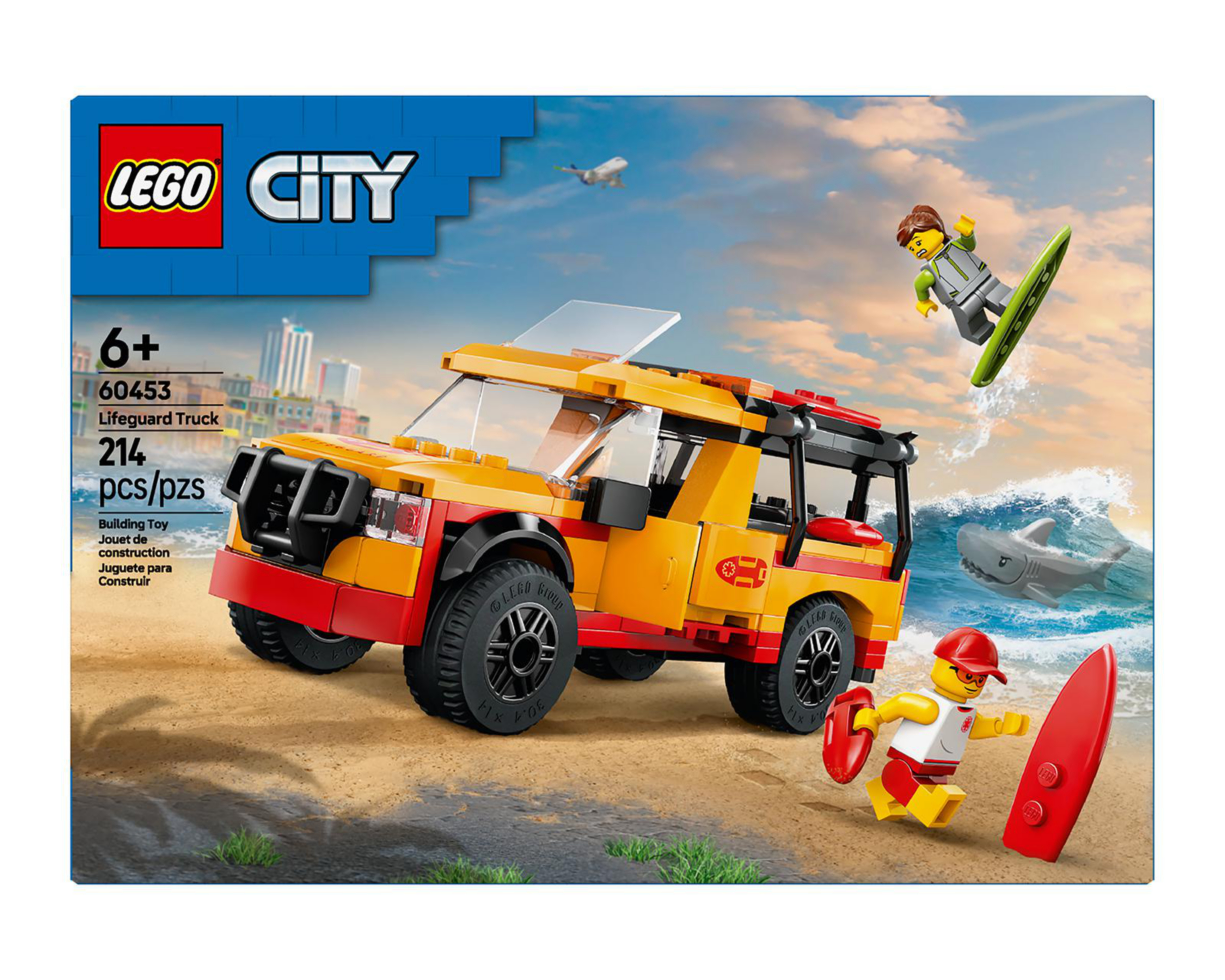 Foto 3 pulgar | LEGO City: Furgoneta de Rescate del Socorrista