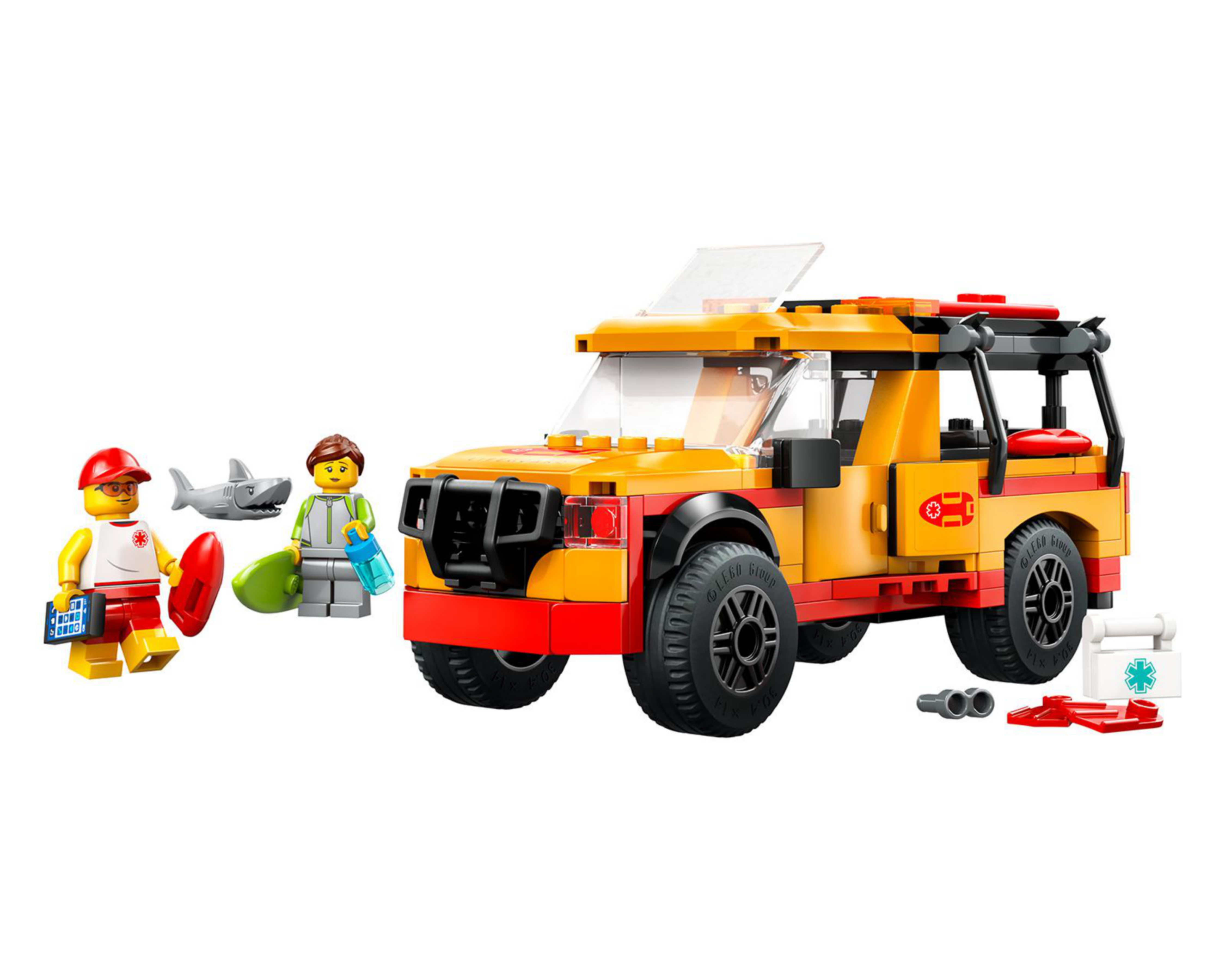 Foto 4 pulgar | LEGO City: Furgoneta de Rescate del Socorrista