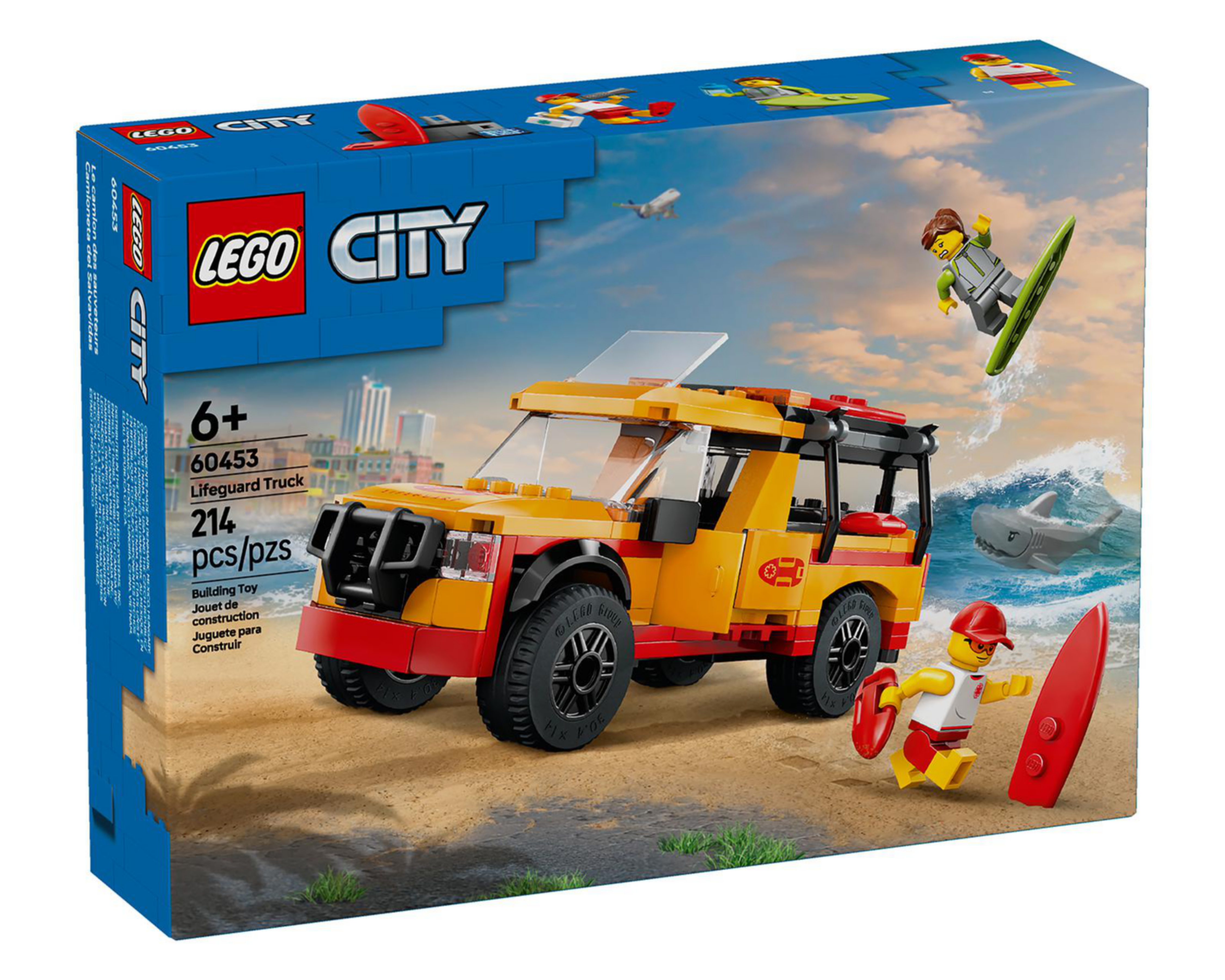 Foto 5 pulgar | LEGO City: Furgoneta de Rescate del Socorrista