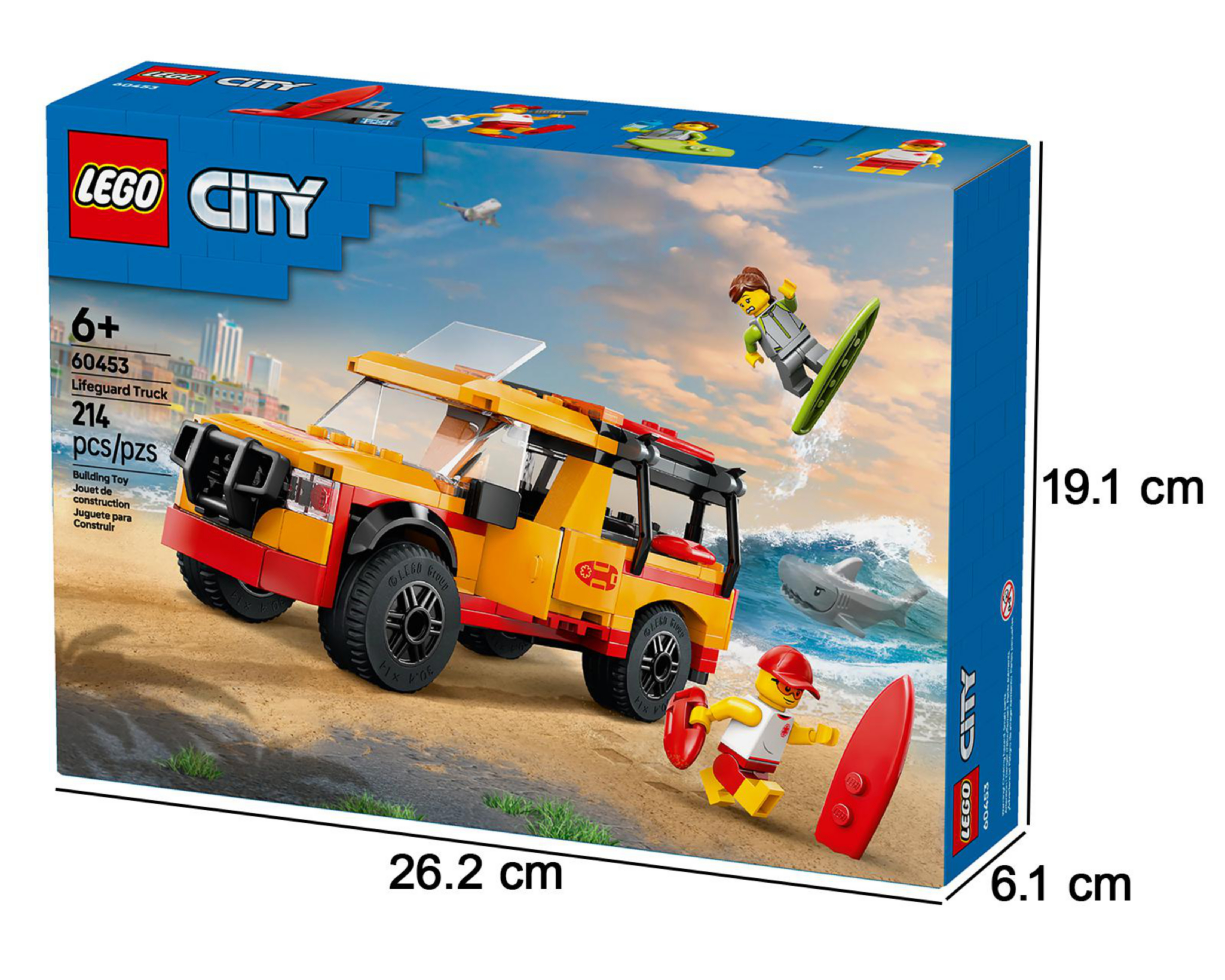 Foto 6 pulgar | LEGO City: Furgoneta de Rescate del Socorrista