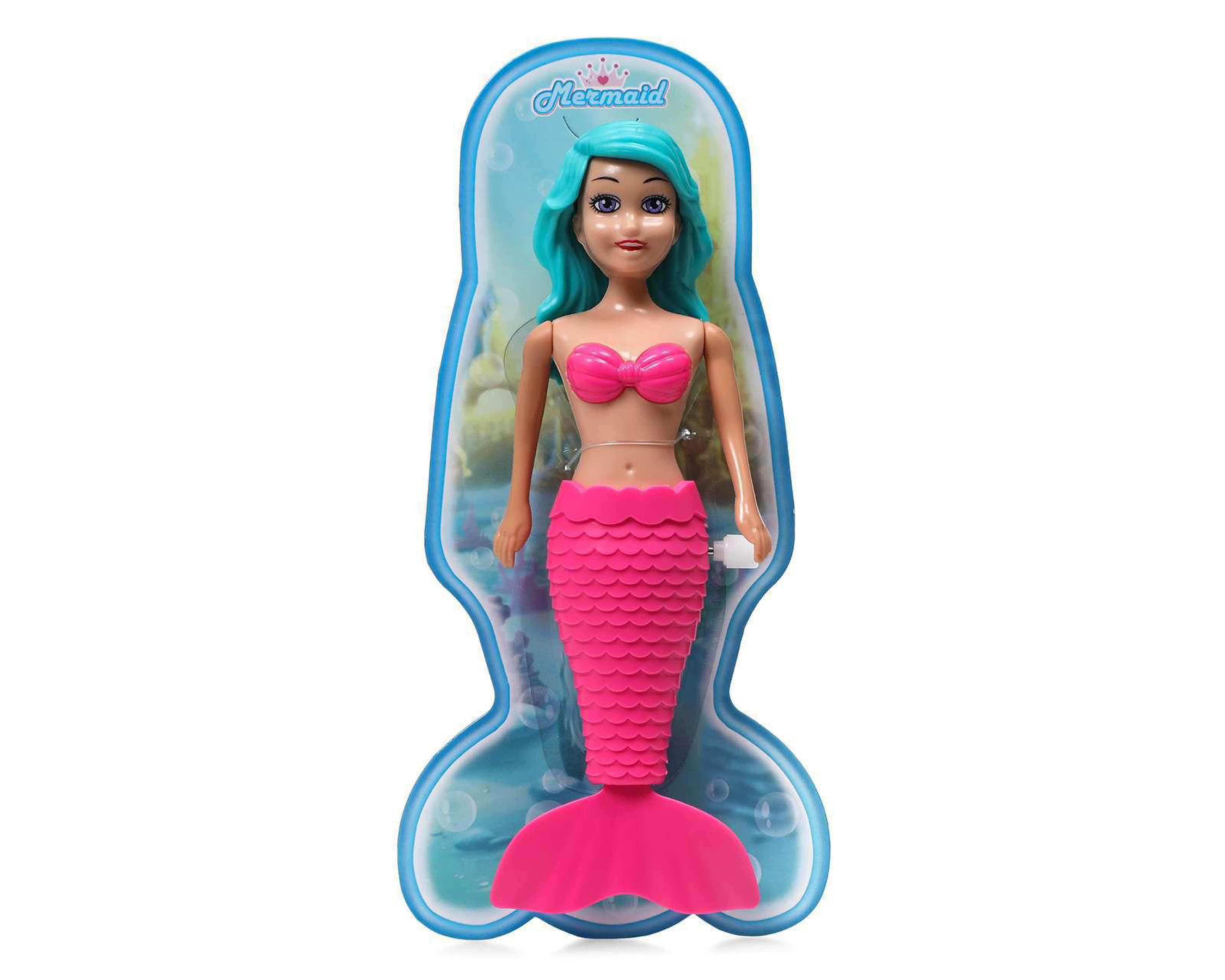 Foto 1 | Muñeca Belúla Mini de Sirena