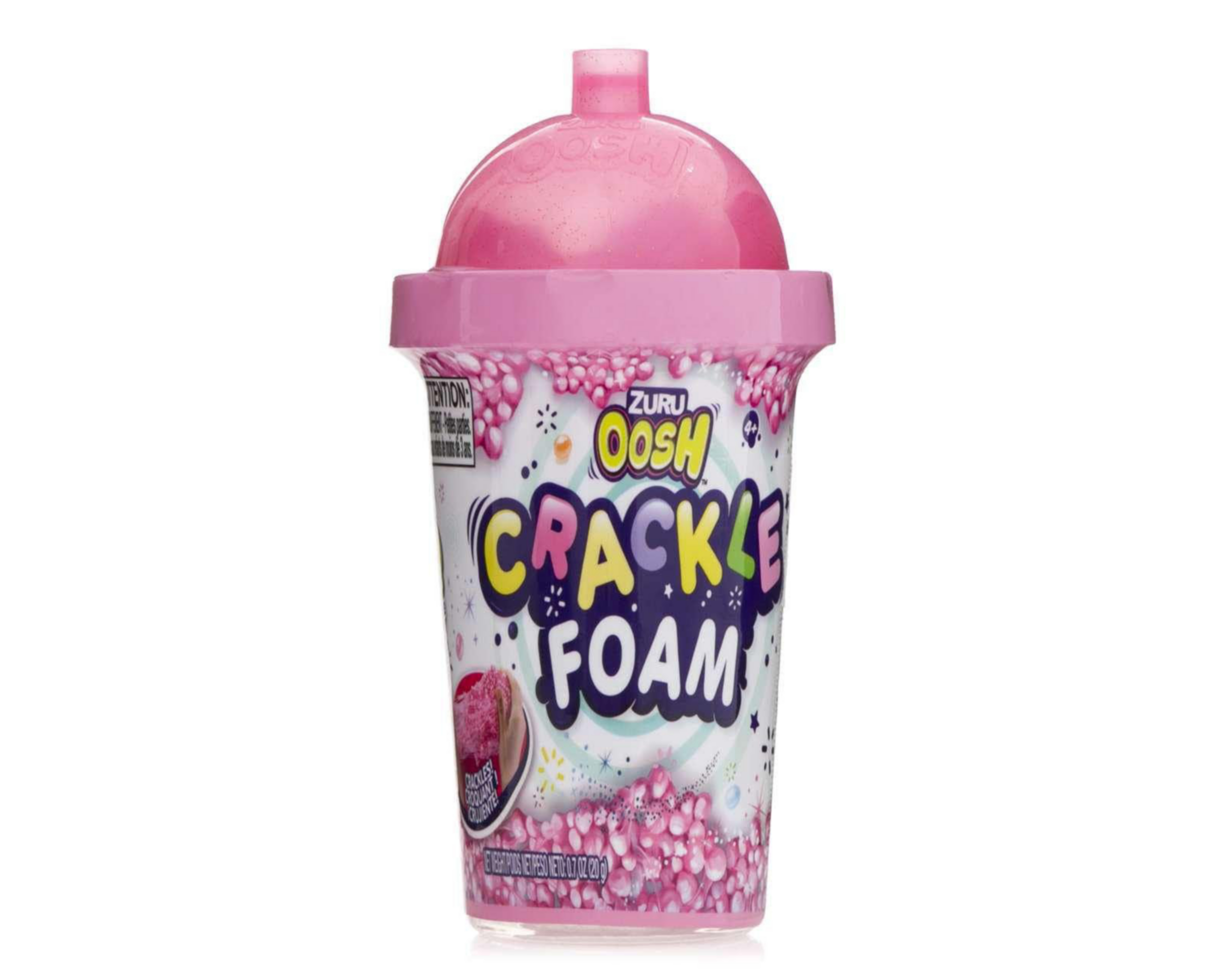 Vaso Zuru Crackle Foam