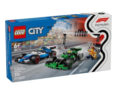 Foto 4 | LEGO City: Parrilla de F1 con Coches de Carreras VCARB y Sauber