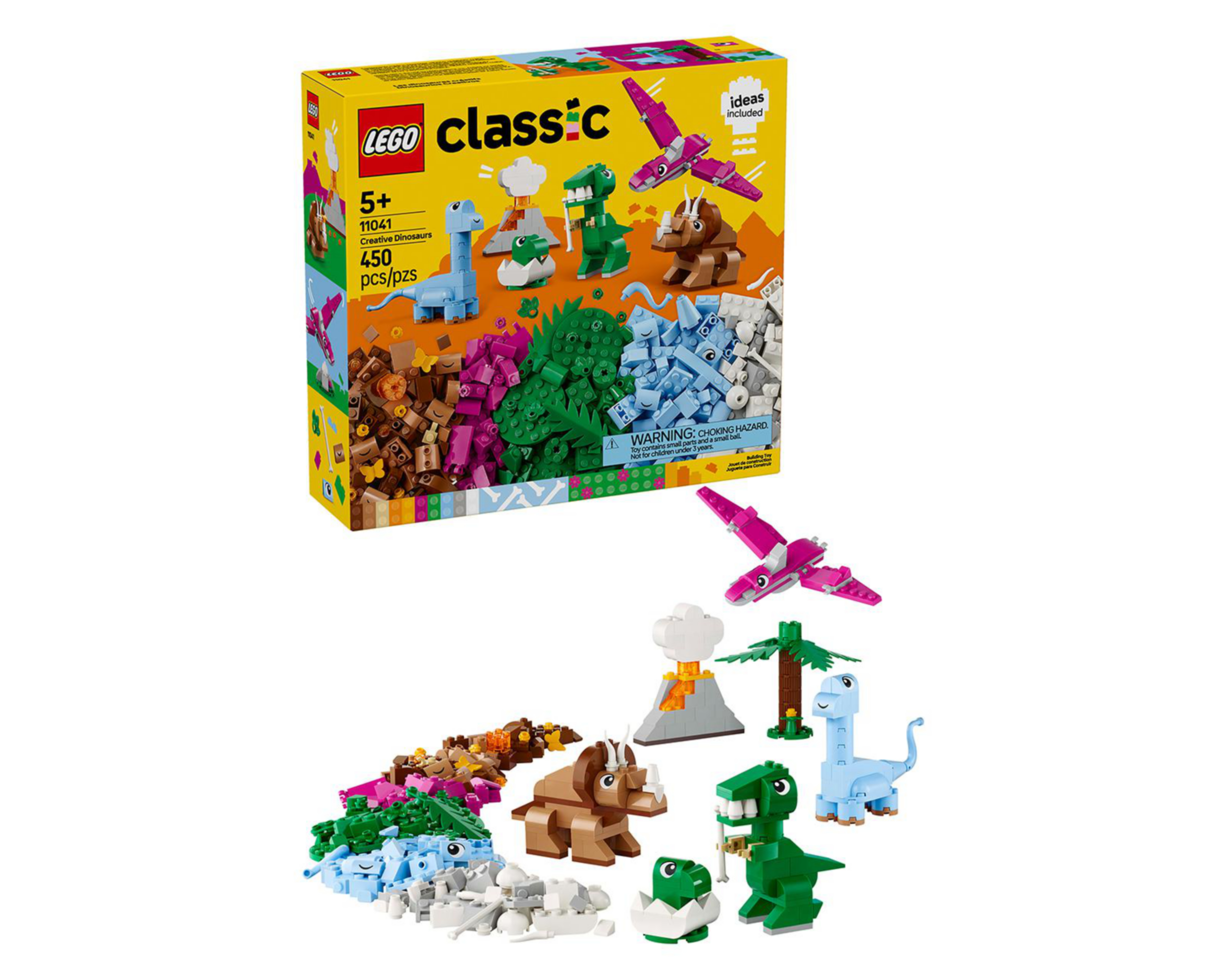 Foto 1 | LEGO Classic: Dinosaurios Creativos