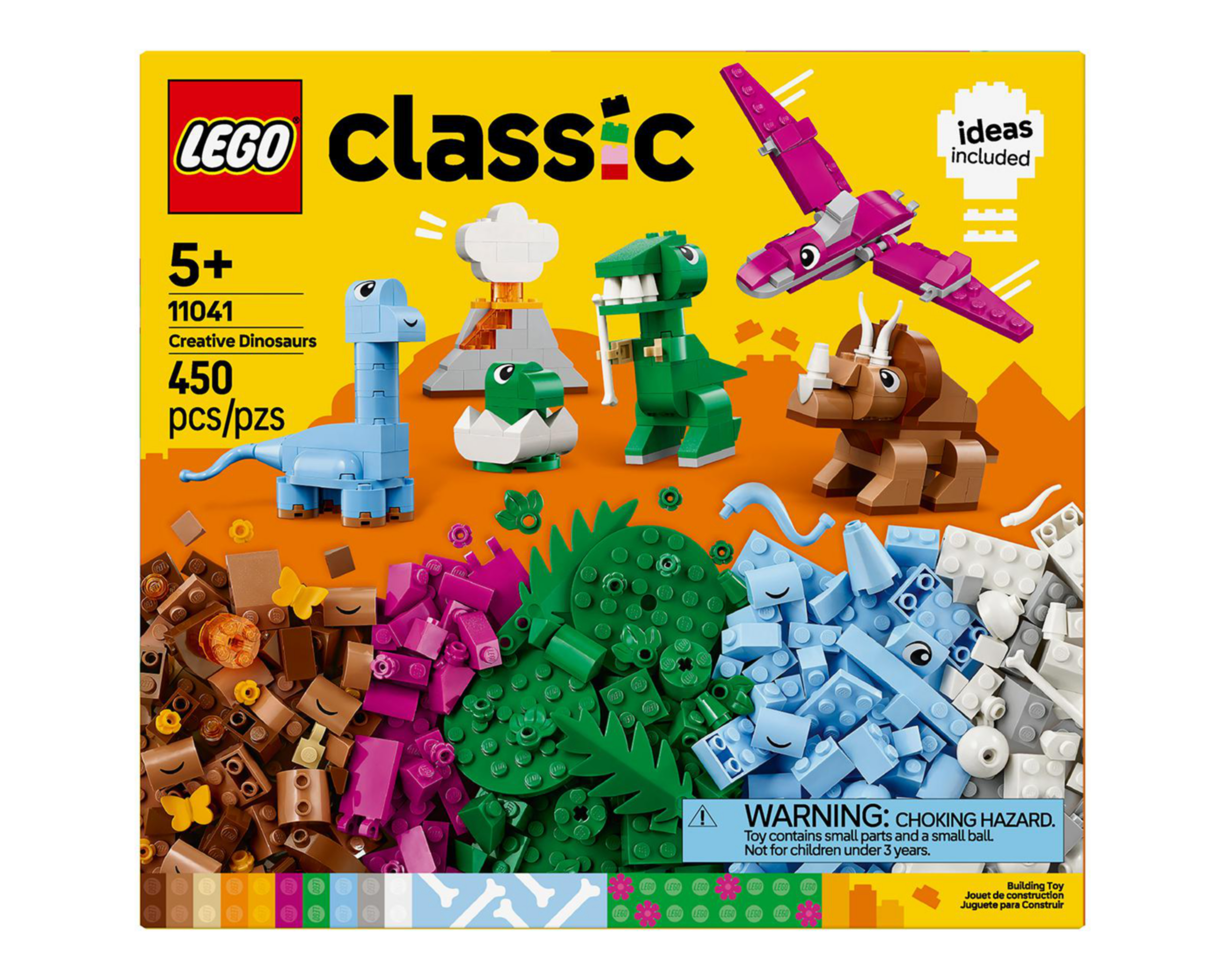 Foto 3 pulgar | LEGO Classic: Dinosaurios Creativos
