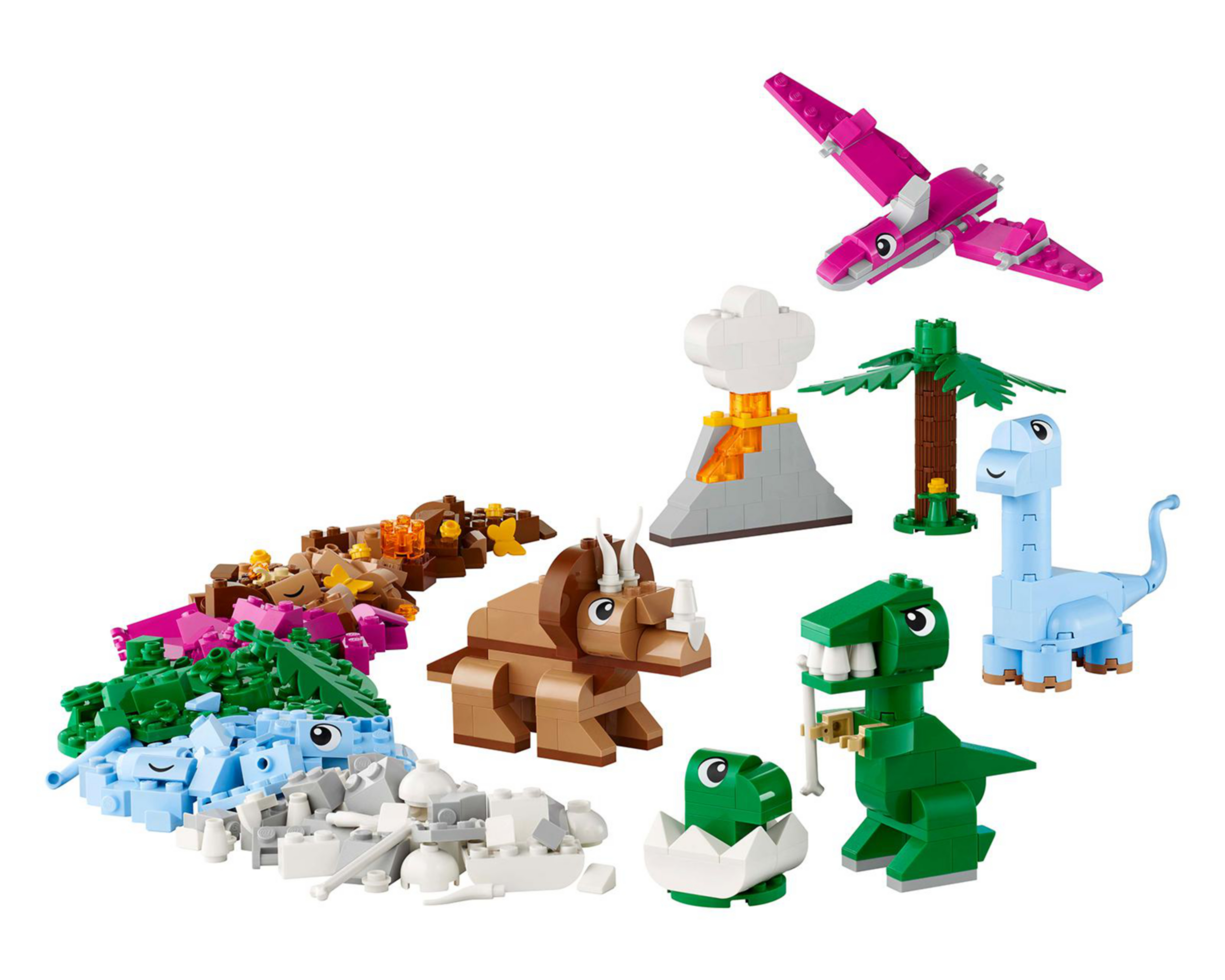 Foto 4 pulgar | LEGO Classic: Dinosaurios Creativos