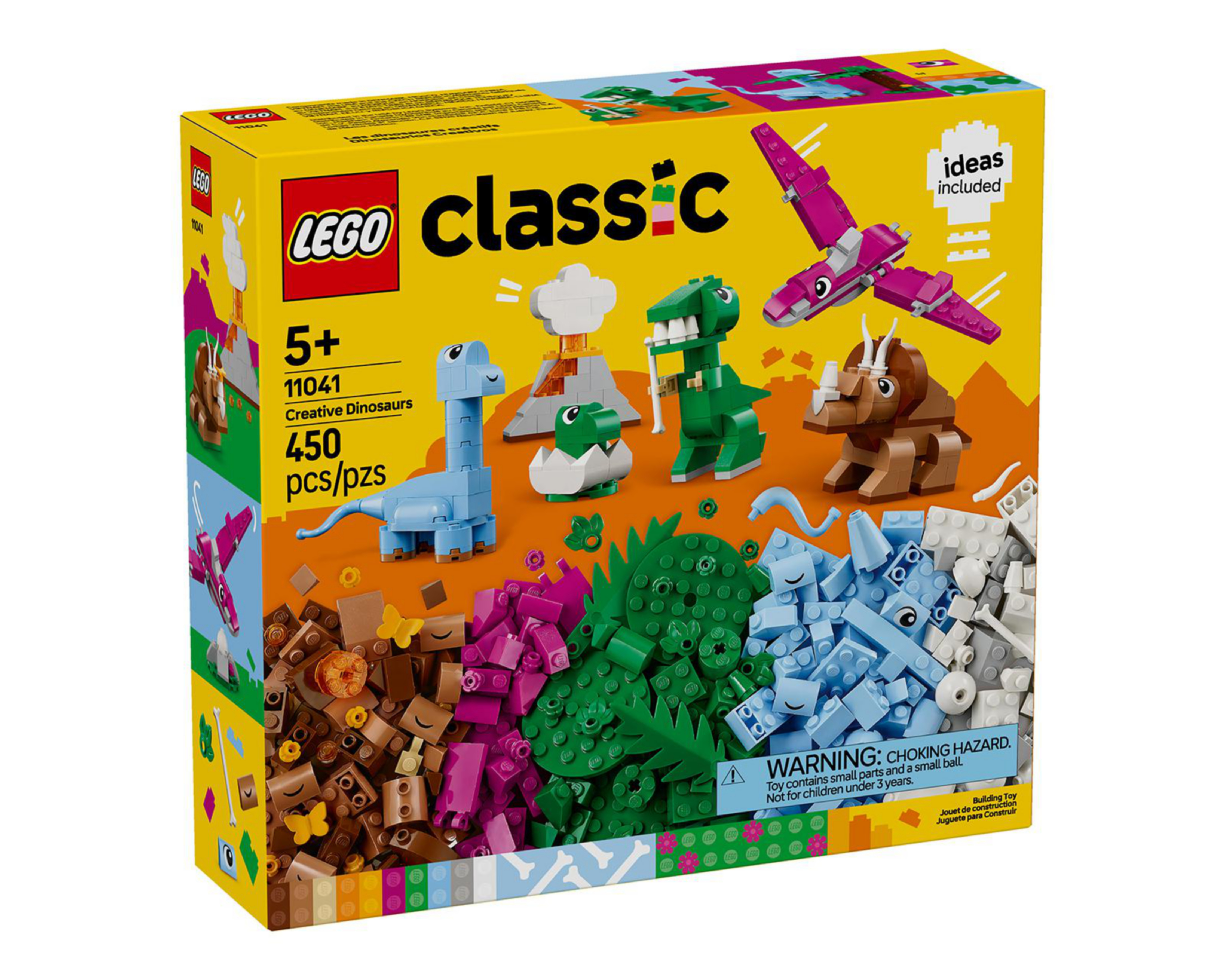 Foto 5 pulgar | LEGO Classic: Dinosaurios Creativos