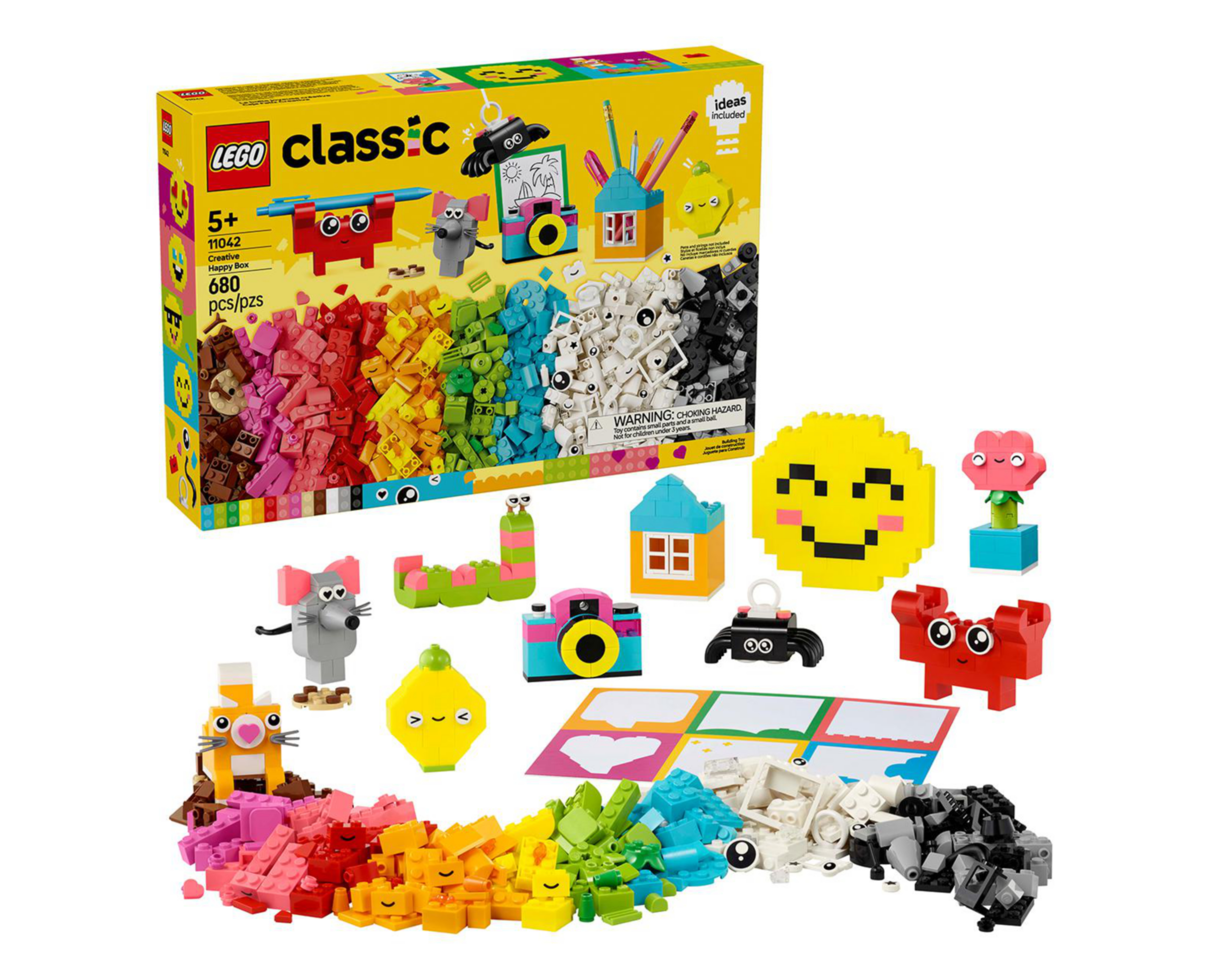 Foto 2 pulgar | LEGO Classic: Caja Feliz Creativa
