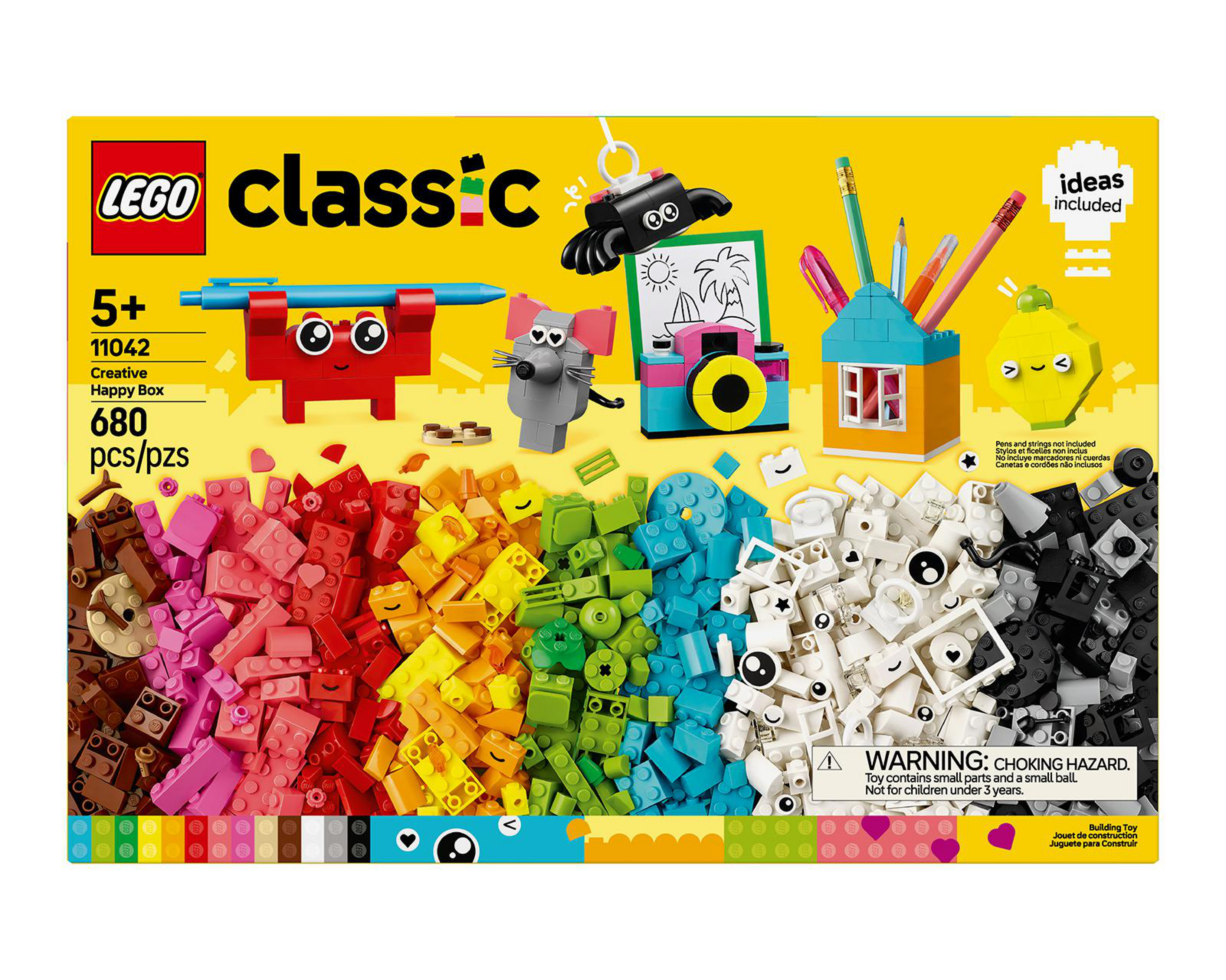 Foto 3 pulgar | LEGO Classic: Caja Feliz Creativa