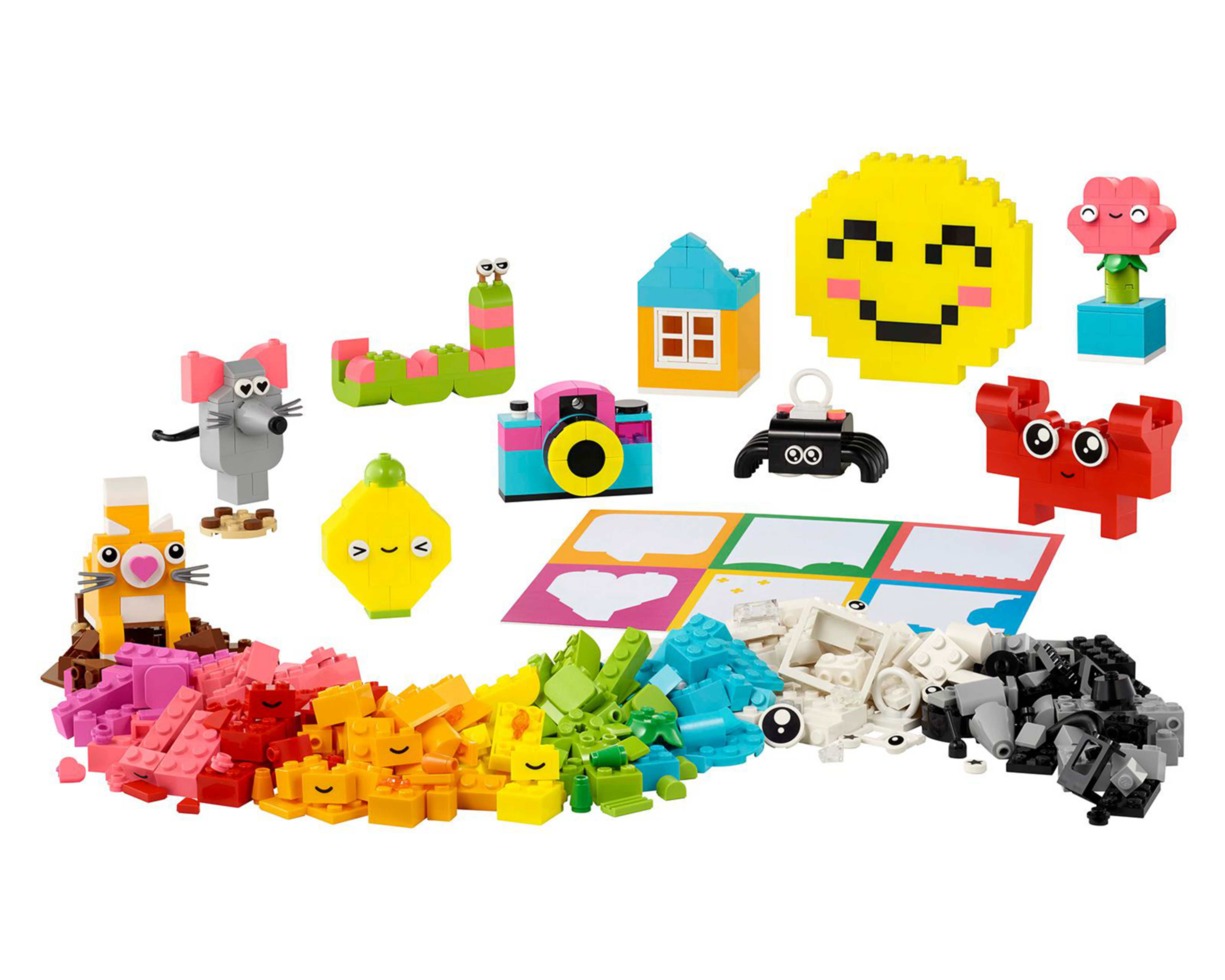 Foto 4 pulgar | LEGO Classic: Caja Feliz Creativa