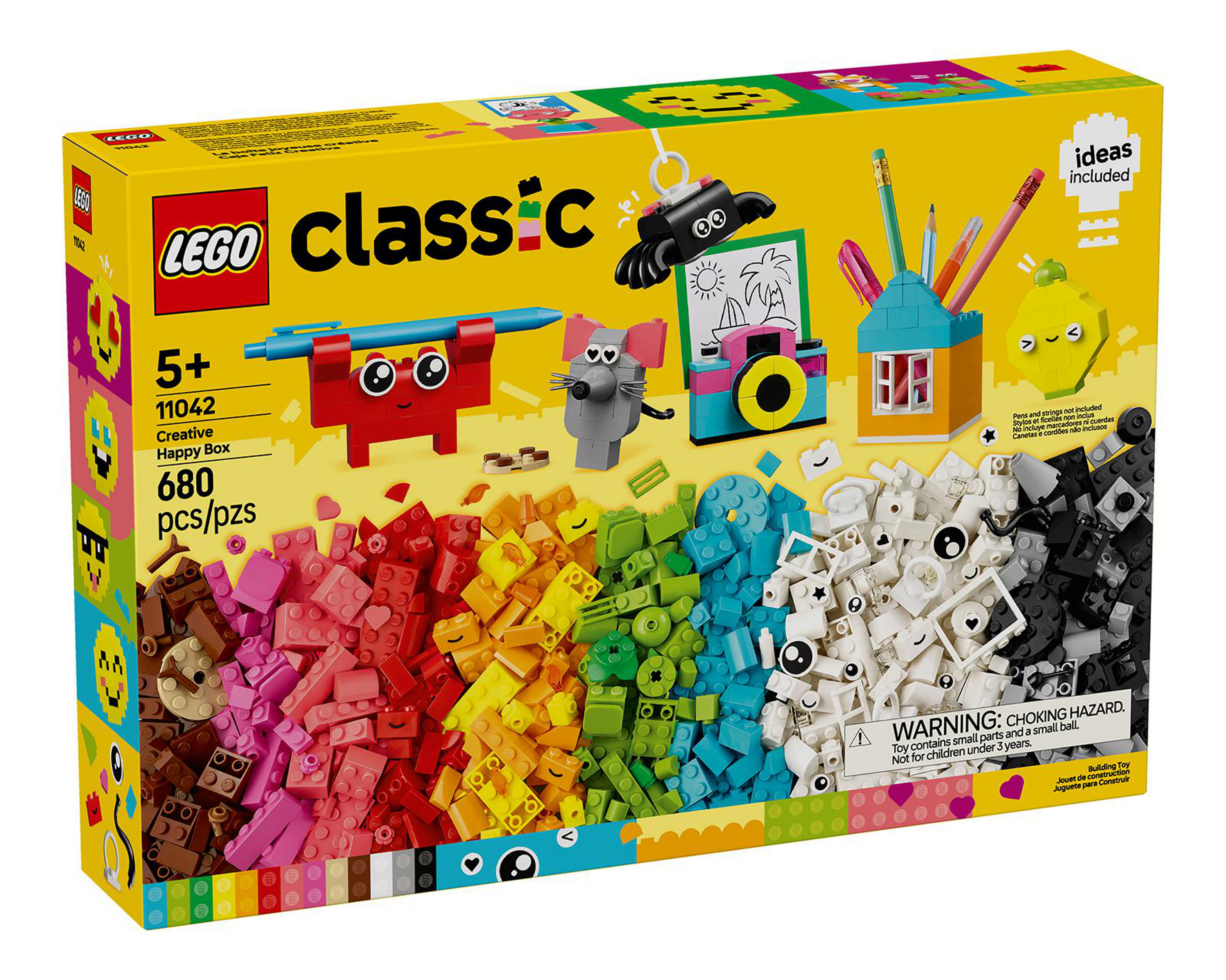 Foto 5 pulgar | LEGO Classic: Caja Feliz Creativa