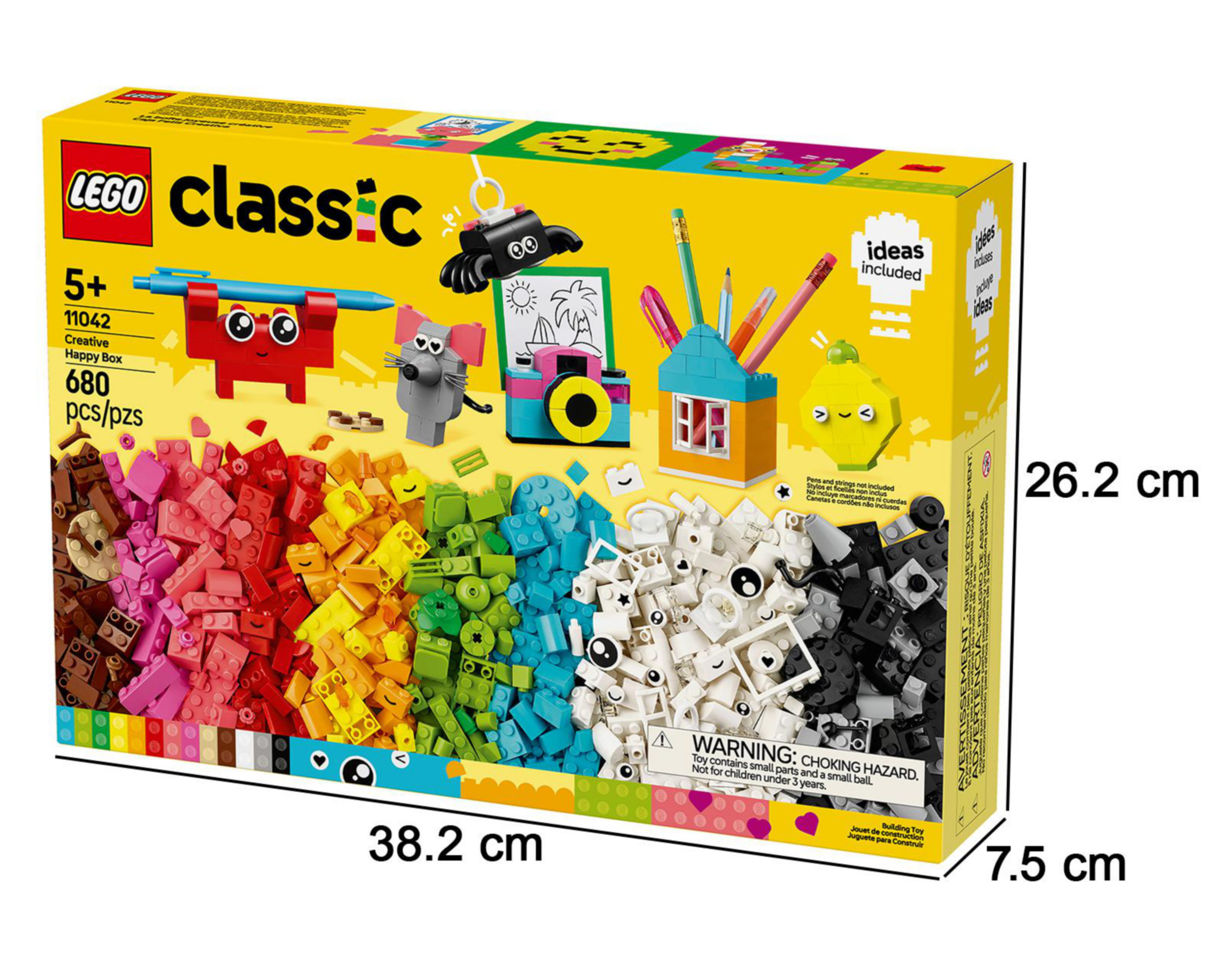 Foto 6 pulgar | LEGO Classic: Caja Feliz Creativa