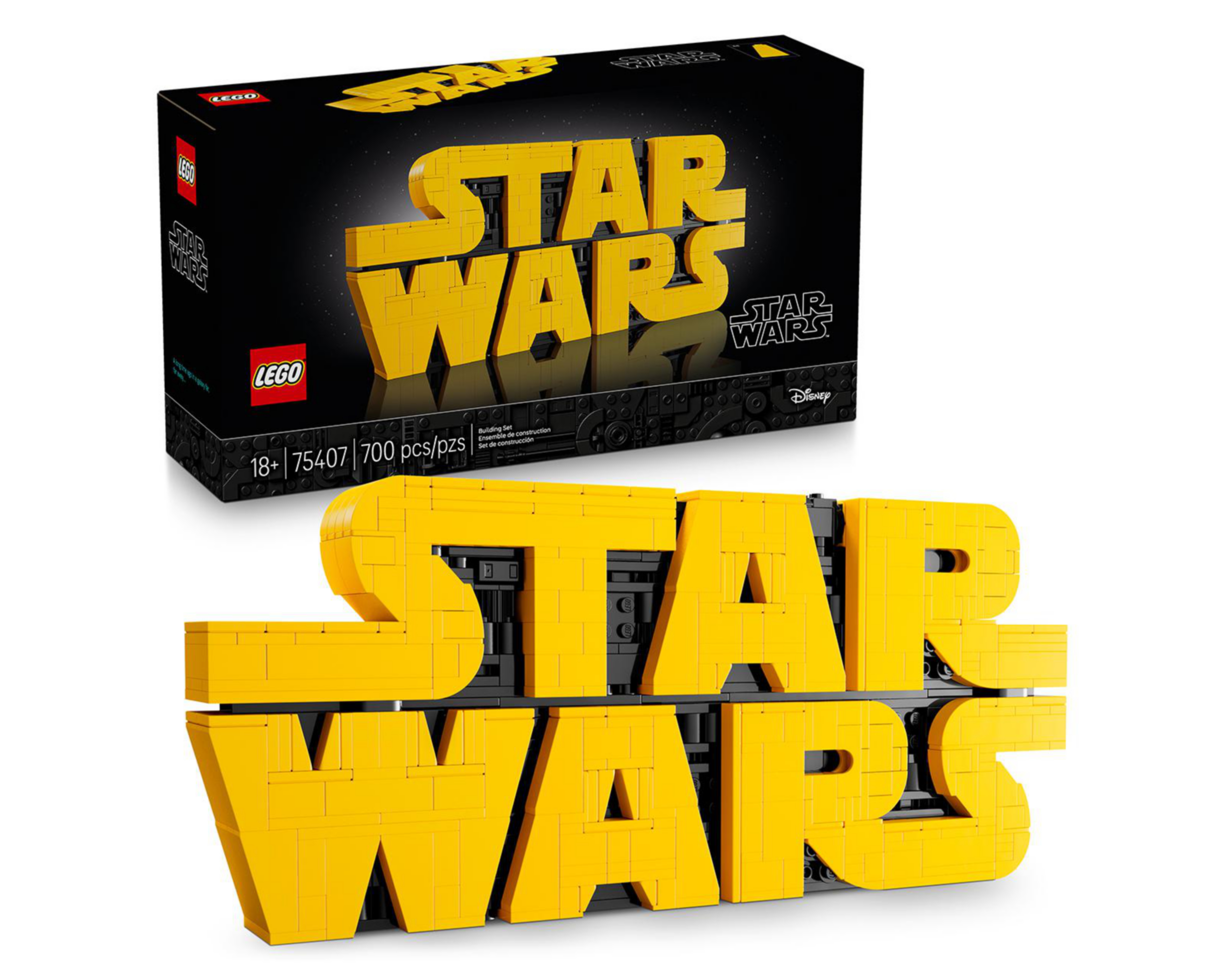 Foto 2 pulgar | LEGO Star Wars: Logotipo de Star Wars para Construir