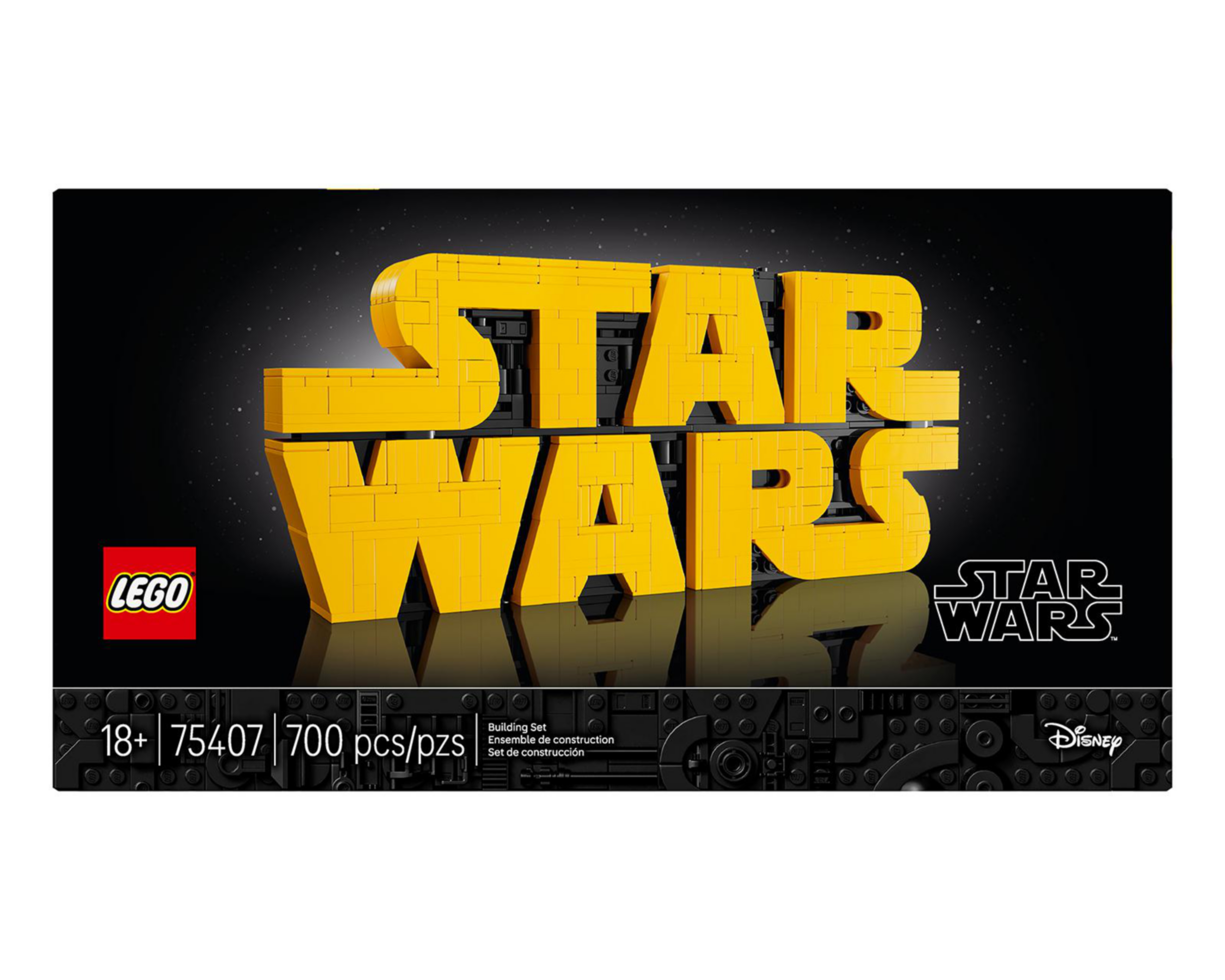 Foto 3 pulgar | LEGO Star Wars: Logotipo de Star Wars para Construir