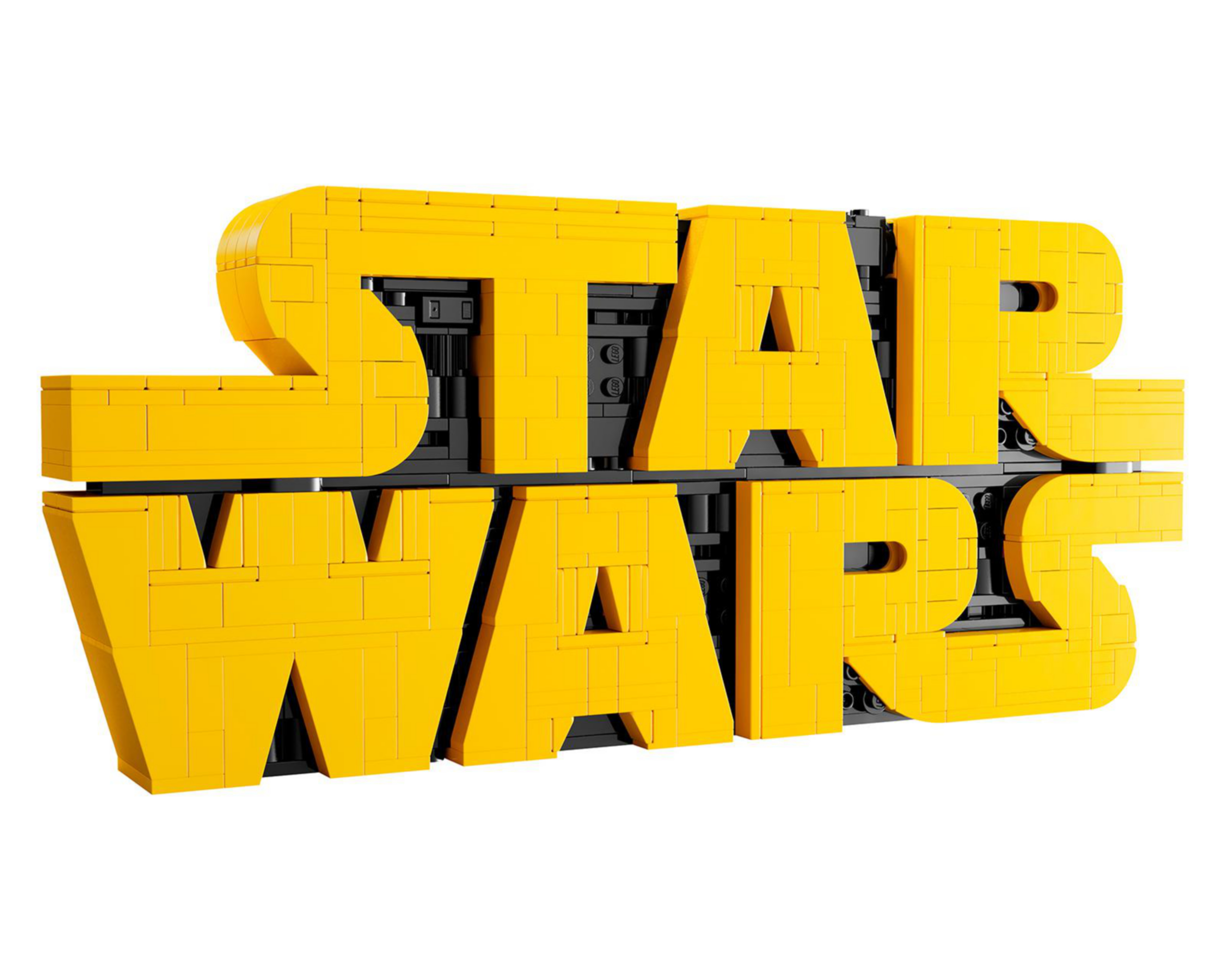 Foto 4 pulgar | LEGO Star Wars: Logotipo de Star Wars para Construir