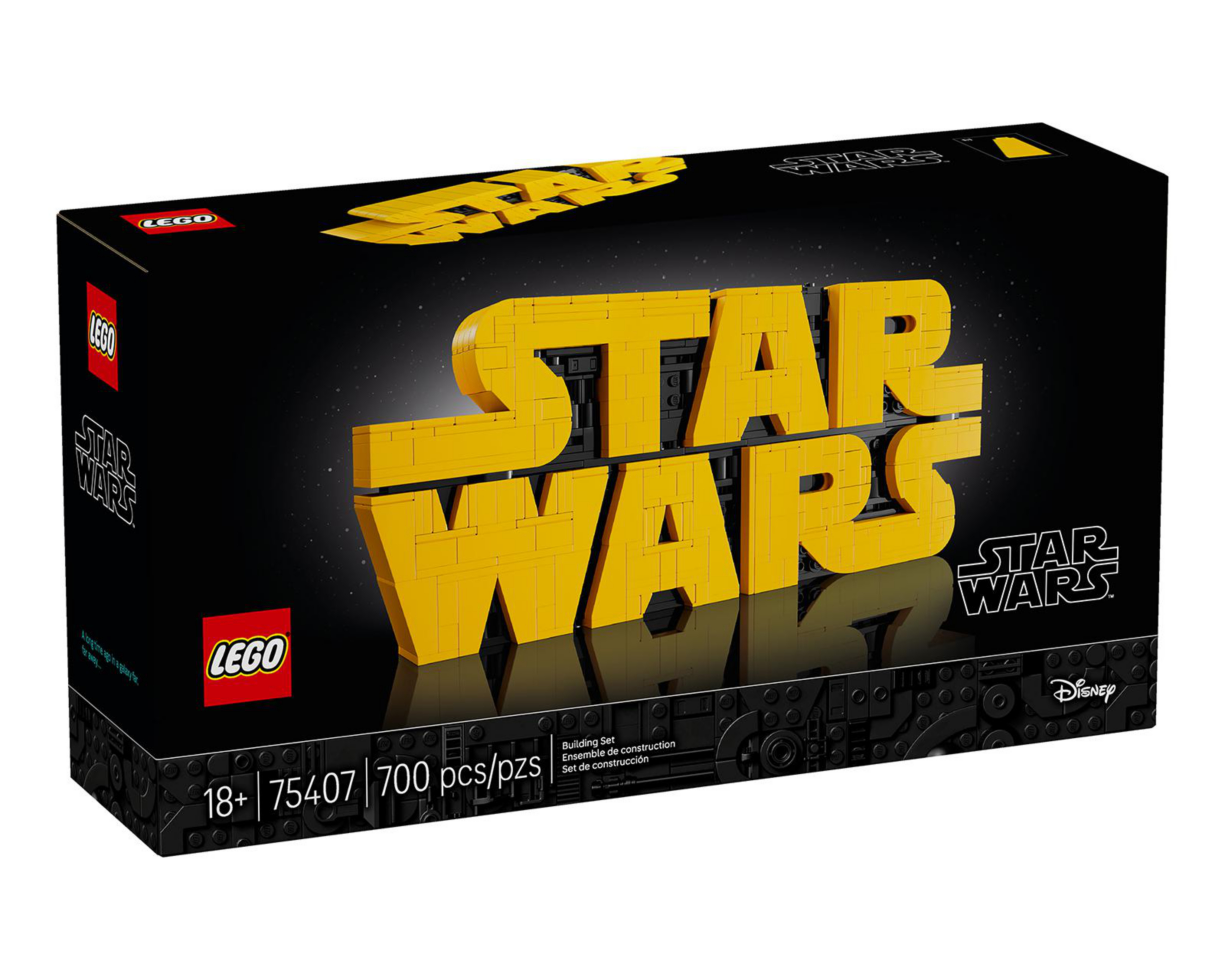 Foto 5 pulgar | LEGO Star Wars: Logotipo de Star Wars para Construir