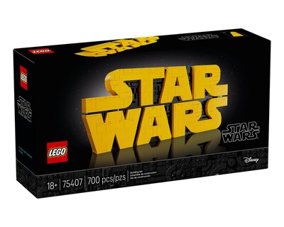 Foto 4 | LEGO Star Wars: Logotipo de Star Wars para Construir